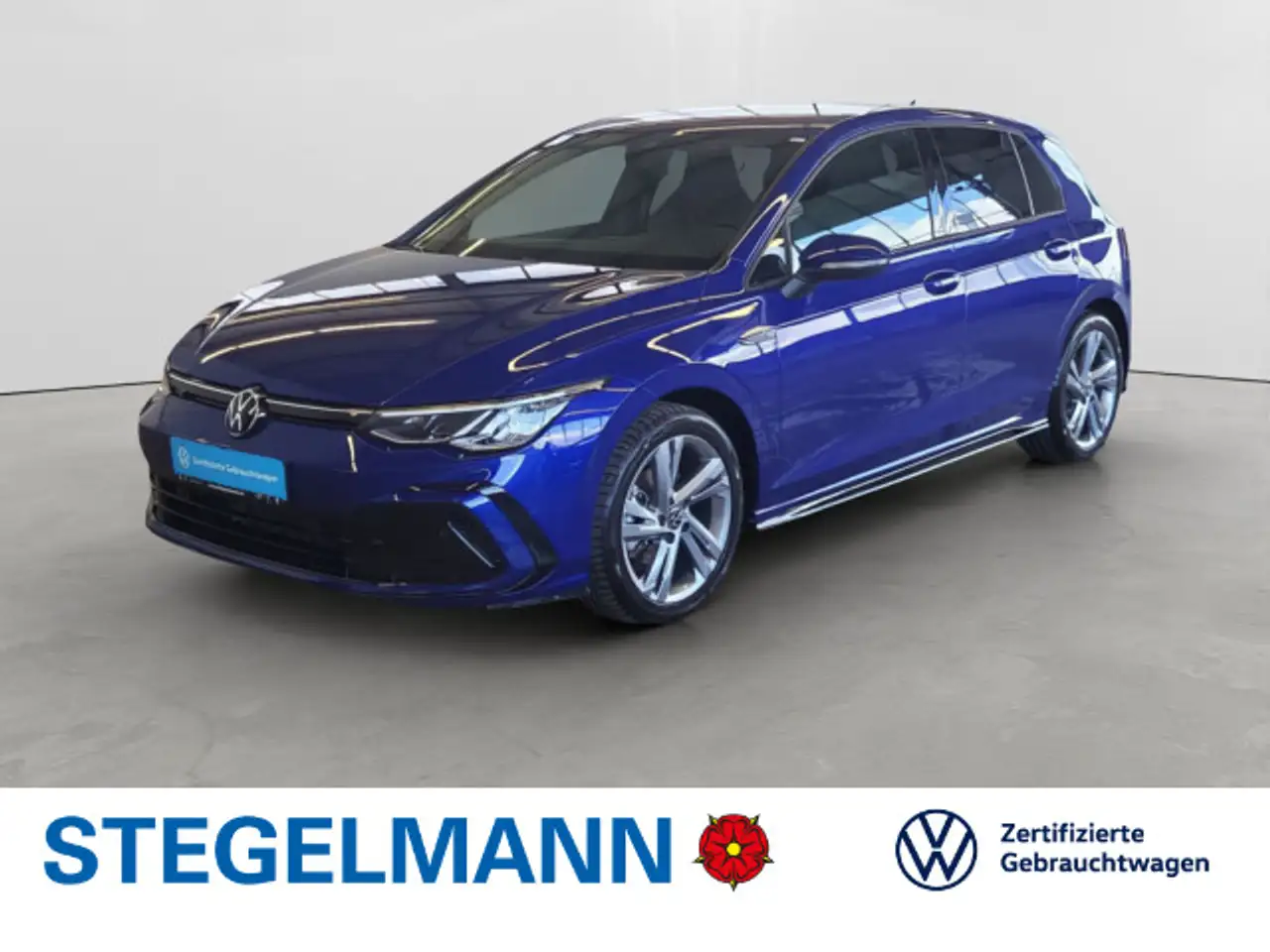 Volkswagen Golf VIII 1.5 TSI R-Line *LED*AHK*Navi*ACC*+3J. — Detmold