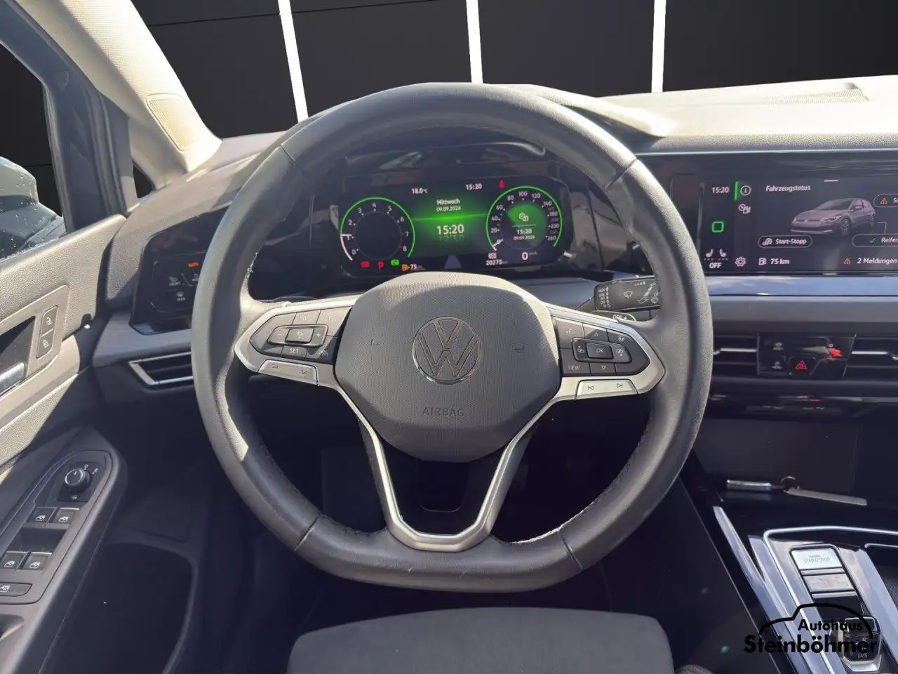 Volkswagen Golf Style 2.0TSI AppConnect LED-Plus Sitzhzg — Galería del vehículo 17