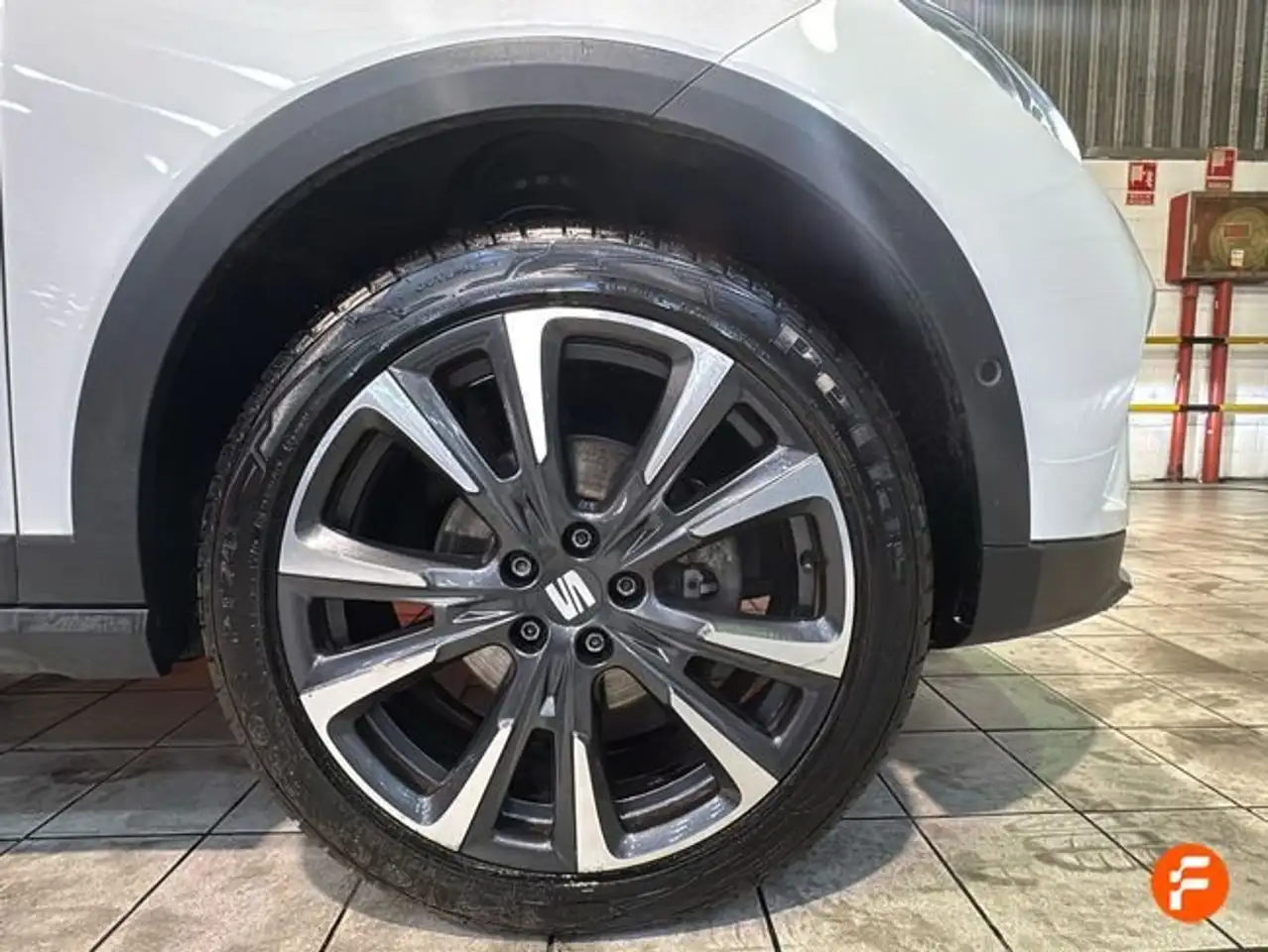 SEAT Arona 1.5 EcoTSI S&S Special Edition DSG7 150 — معرض صور السيارة 28