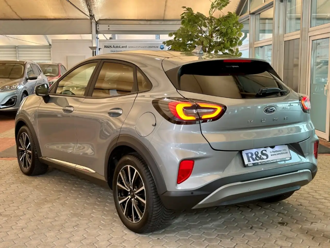 Ford Puma Titanium X+AHK+Navi+Rückfahrkamera+B&O — معرض صور السيارة 6