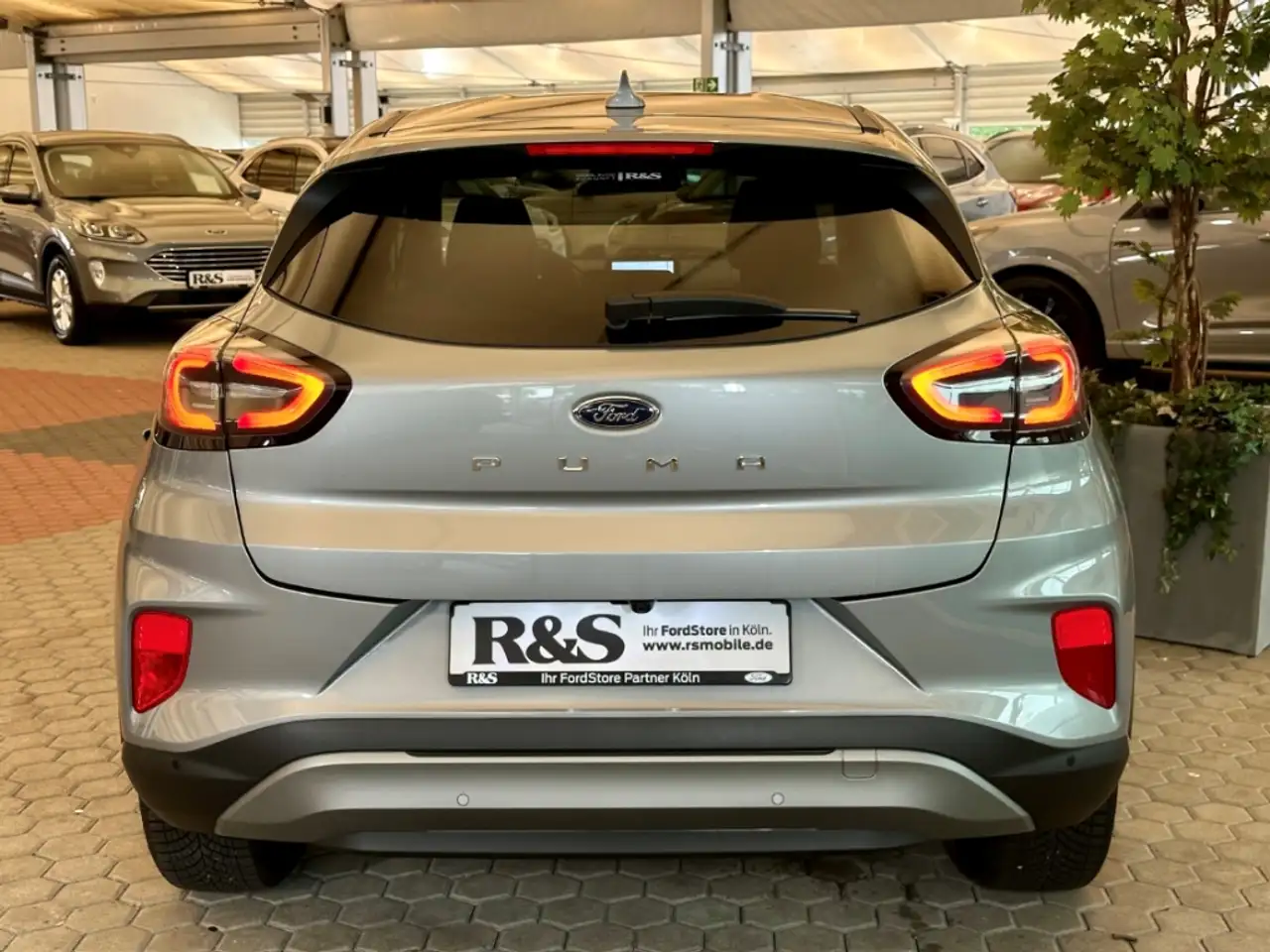 Ford Puma Titanium X+AHK+Navi+Rückfahrkamera+B&O — معرض صور السيارة 7