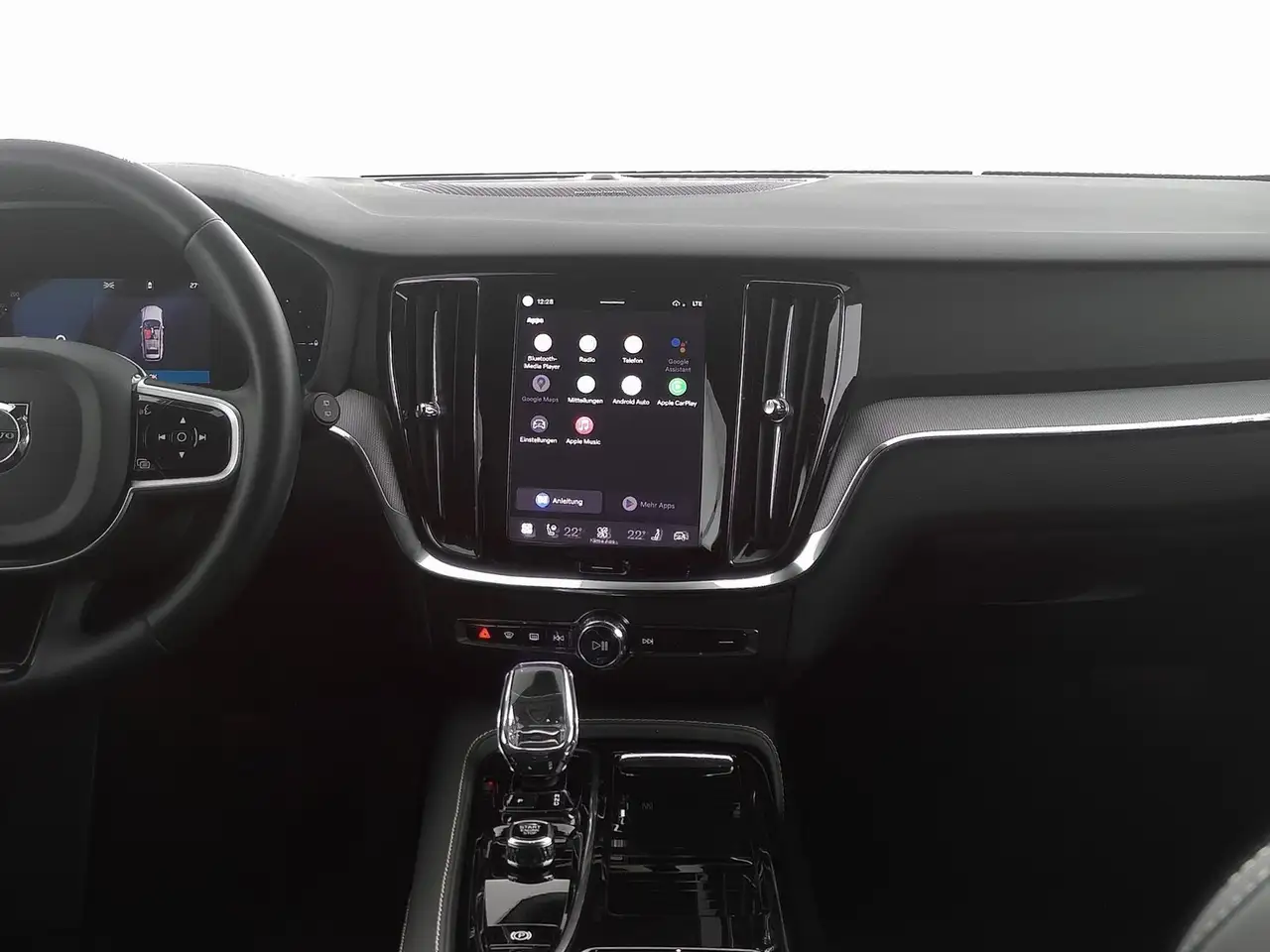 Volvo V60 T8 AWD Plus Dark ACC*HUD*360°KAMERA*H&K — معرض صور السيارة 5