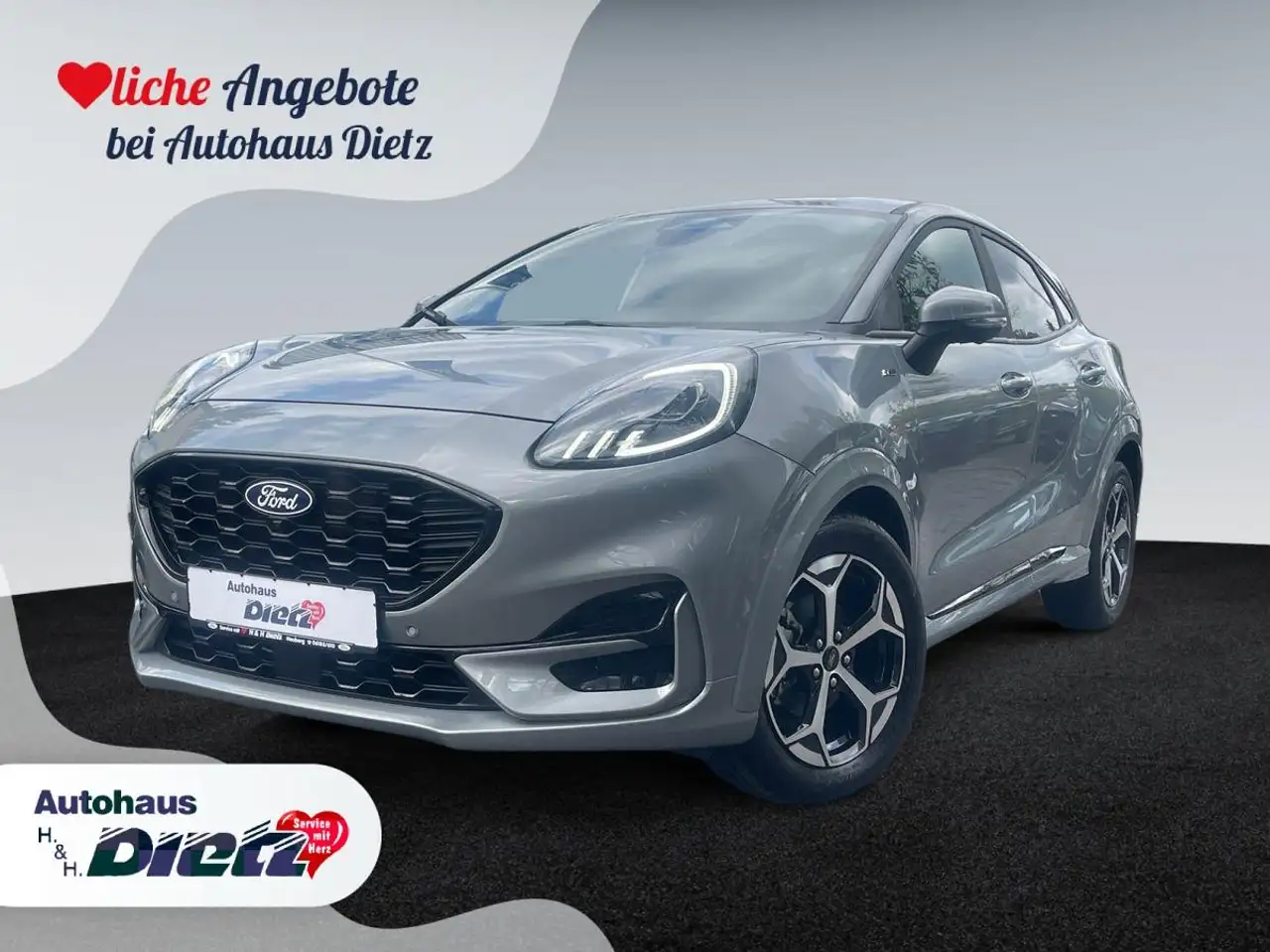 Ford Puma 1.0 EcoBoost ST-Line Hybrid - Matrix*360° — Neuberg