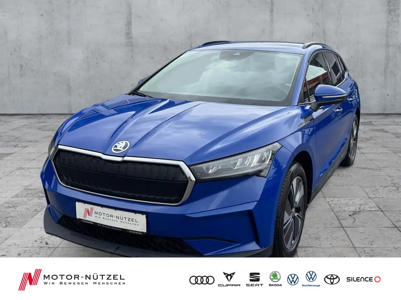 Skoda Enyaq iV 60 LOFT LED+NAVI+ACC+SHZ+WäPu+AHK-Vorb. — Bamberg