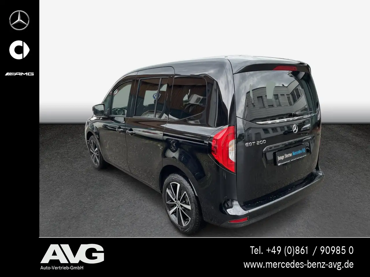 Mercedes-Benz EQT EQT 200 Progressive LED Navi SHZ RFK Klima 17 Z. — Vehicle gallery 2