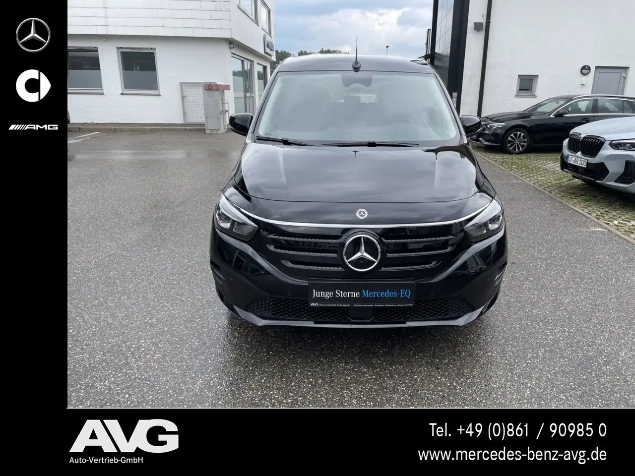 Mercedes-Benz EQT EQT 200 Progressive LED Navi SHZ RFK Klima 17 Z. — Vehicle gallery 5