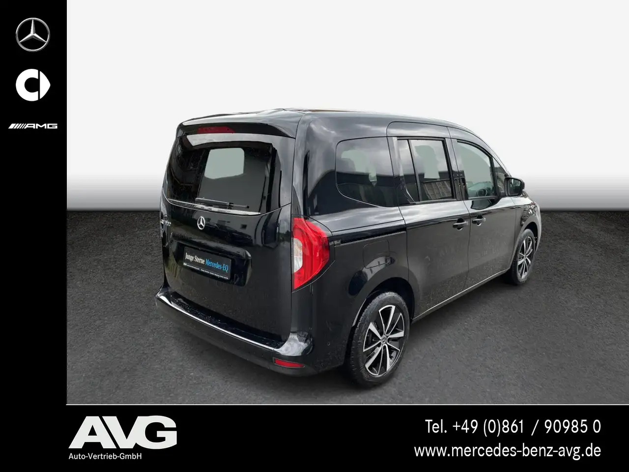 Mercedes-Benz EQT EQT 200 Progressive LED Navi SHZ RFK Klima 17 Z. — Vehicle gallery 3