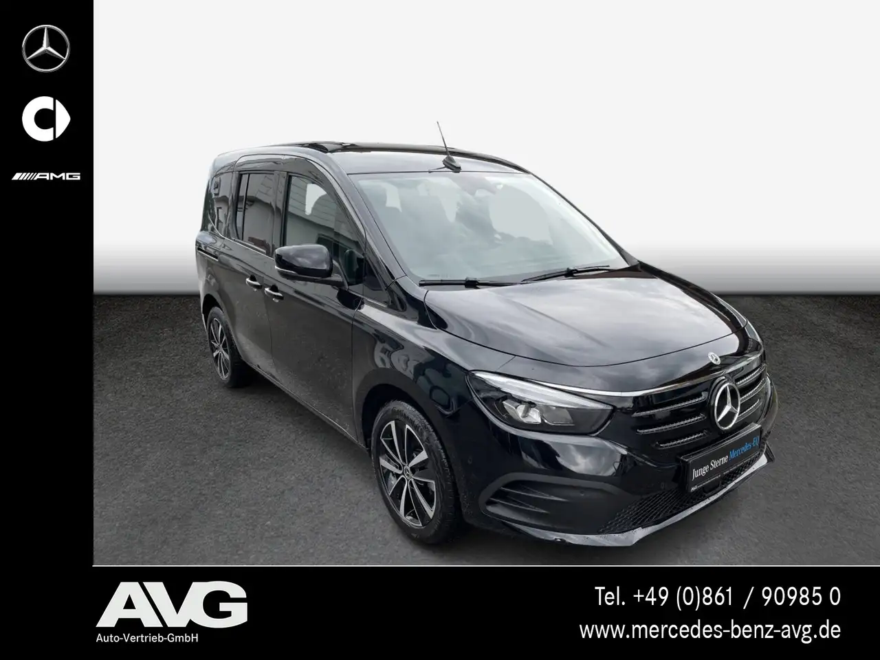 Mercedes-Benz EQT EQT 200 Progressive LED Navi SHZ RFK Klima 17 Z. — Vehicle gallery 4