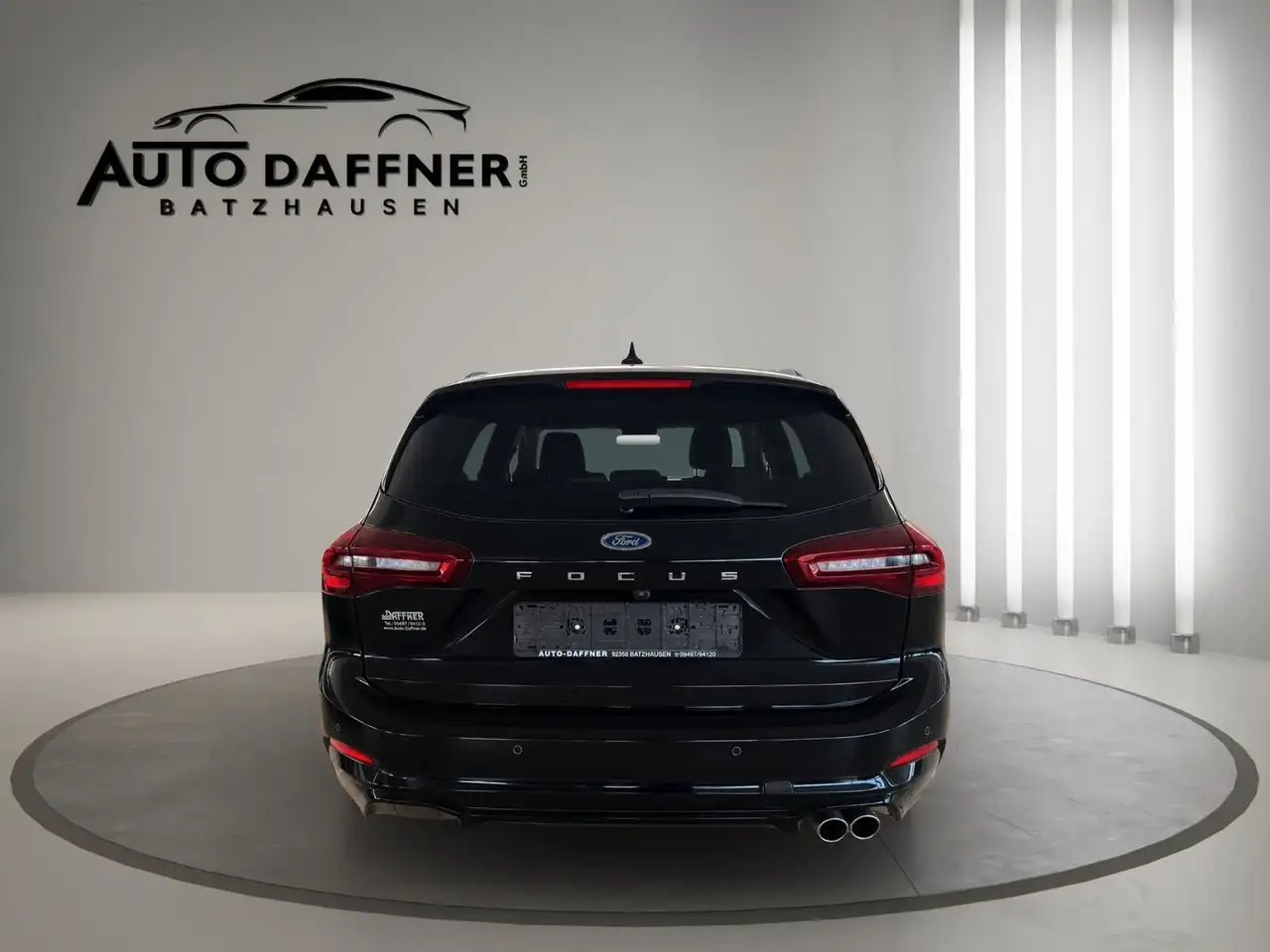 Ford Focus 1,0 EcoBoost Hyb. 114kW ST-Line X Tur AT — Galería del vehículo 6