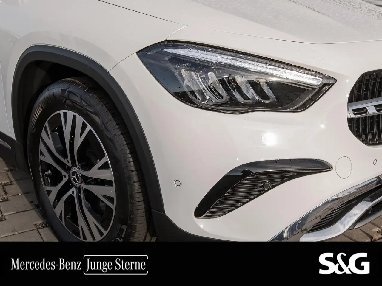 Mercedes-Benz GLA 180 Progressive Rückam+Totwink.+LED+MBUX — Galería del vehículo 3