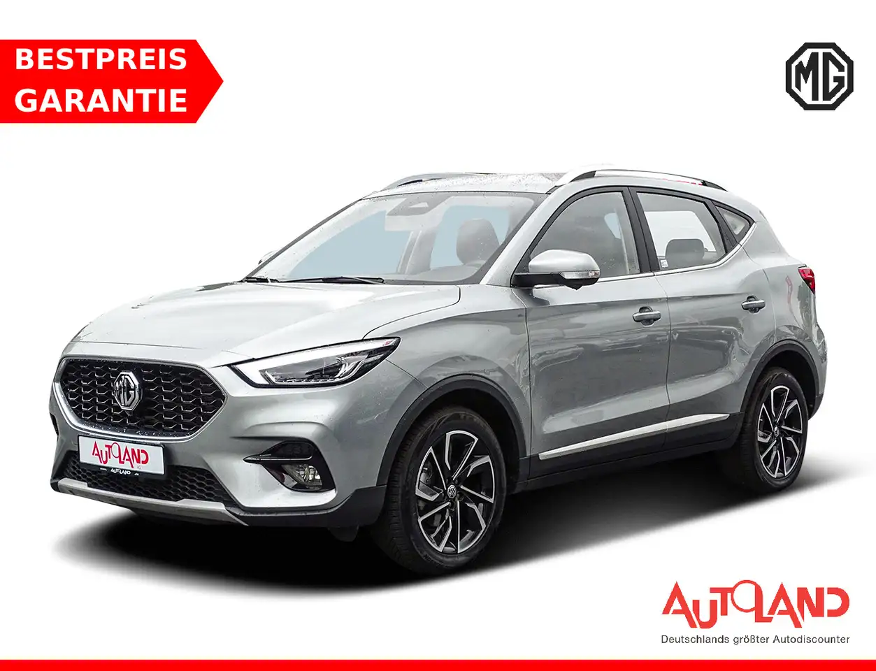 MG ZS 1.5 VTi-Tech Luxury LED Navi 360° Sitzheizung — Eisleben