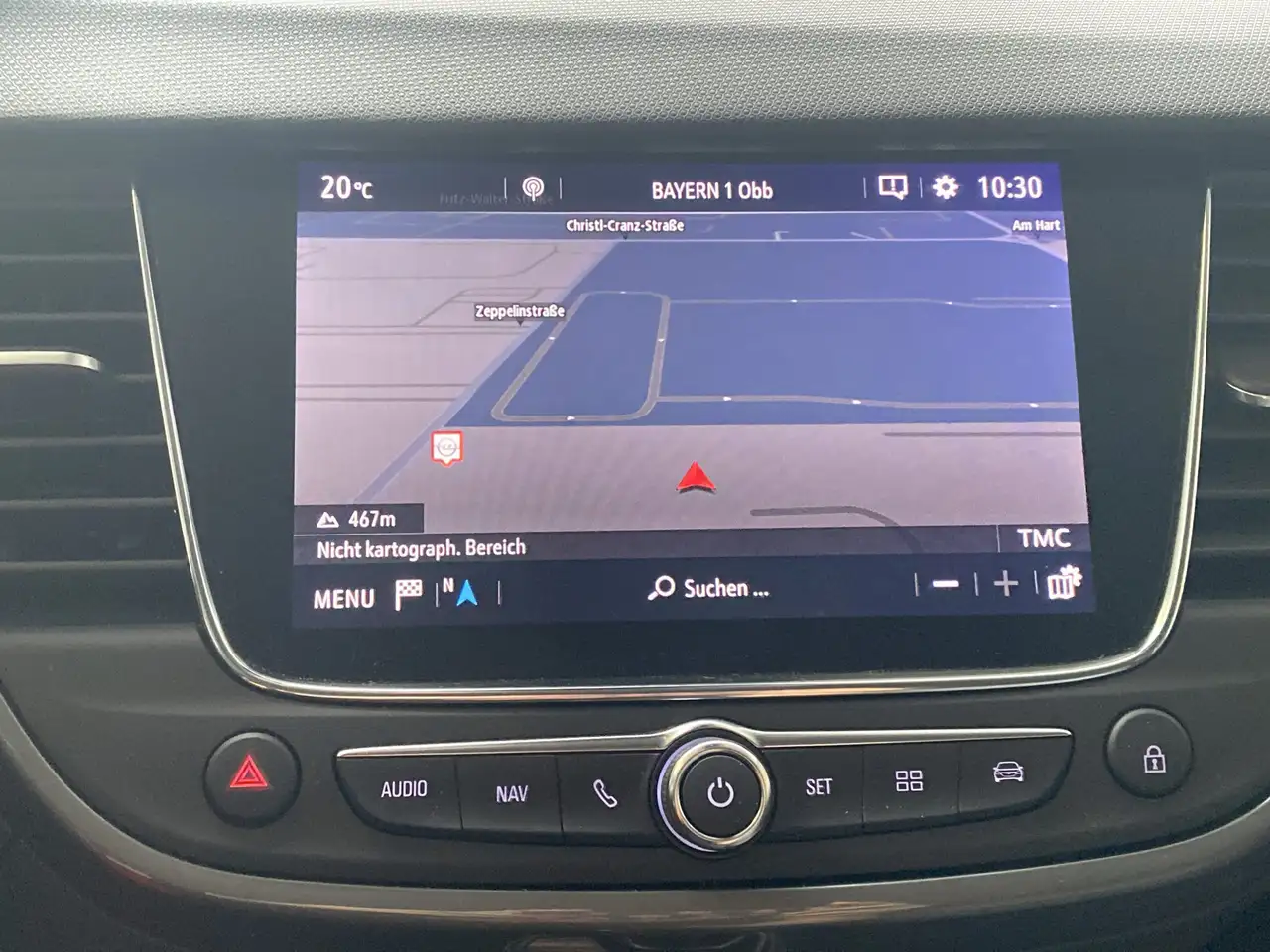 Opel Crossland 1.2 Enjoy LED+Navi+2xKlima+Kam.+BT+Temp — معرض صور السيارة 20