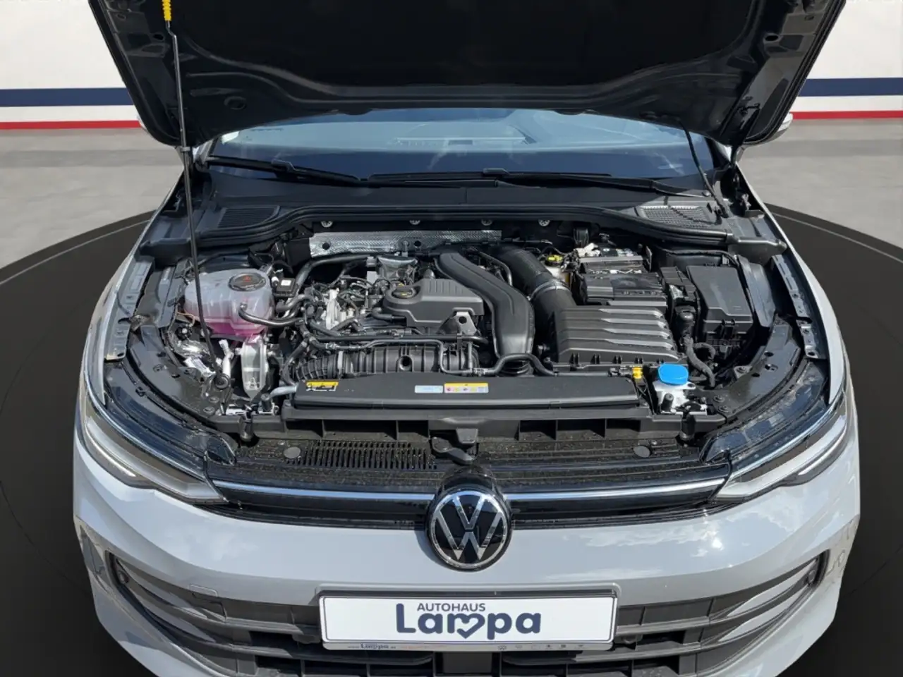 Volkswagen Golf VIII Life 1.5 TSI 6-Gang AHK,ACC,SHZ,PANORAMA, — Galería del vehículo 9