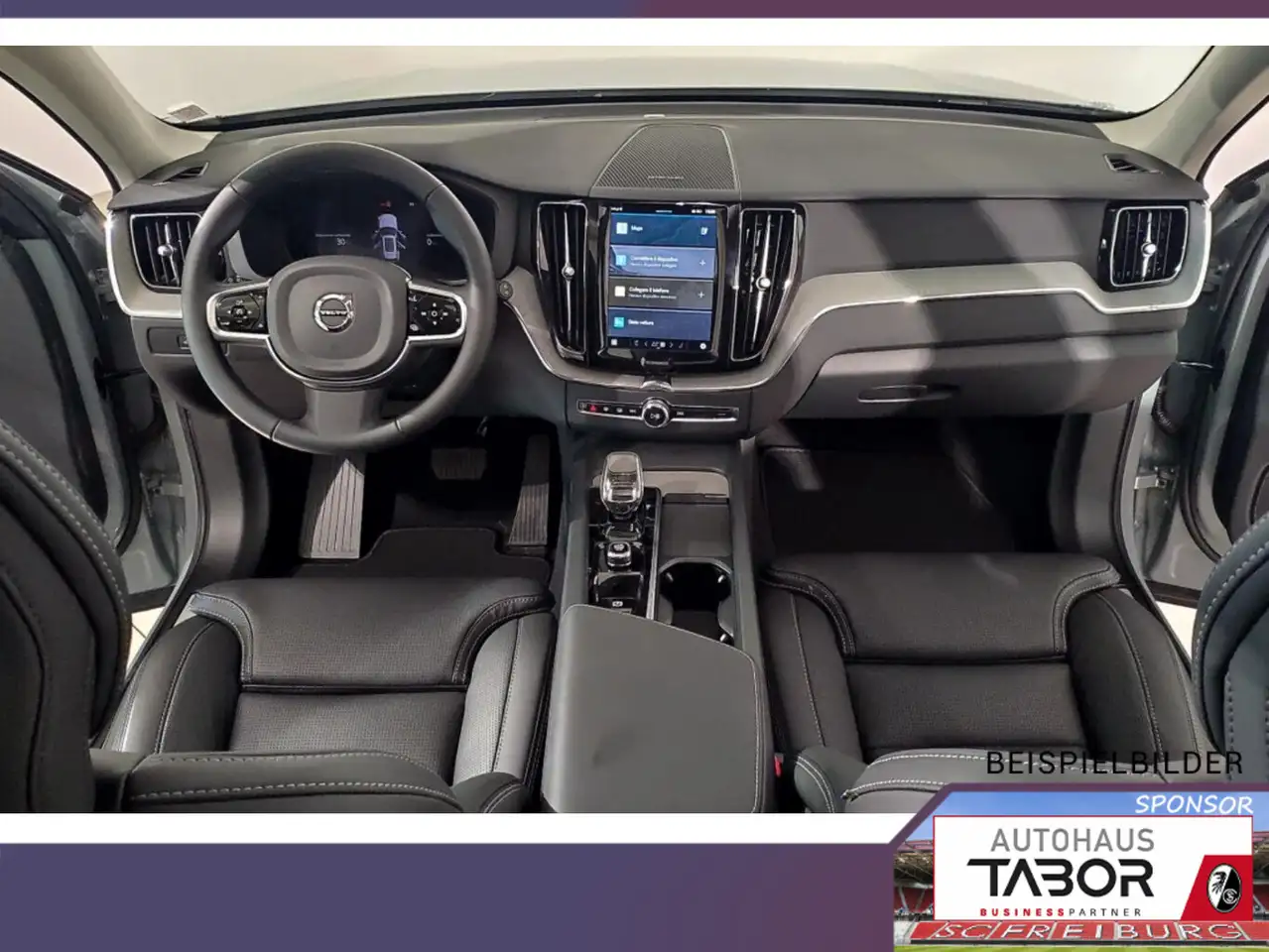 Volvo XC60 PHEV T8 Plus Dark Four-C Nappa H/K UVP-32%* — معرض صور السيارة 5