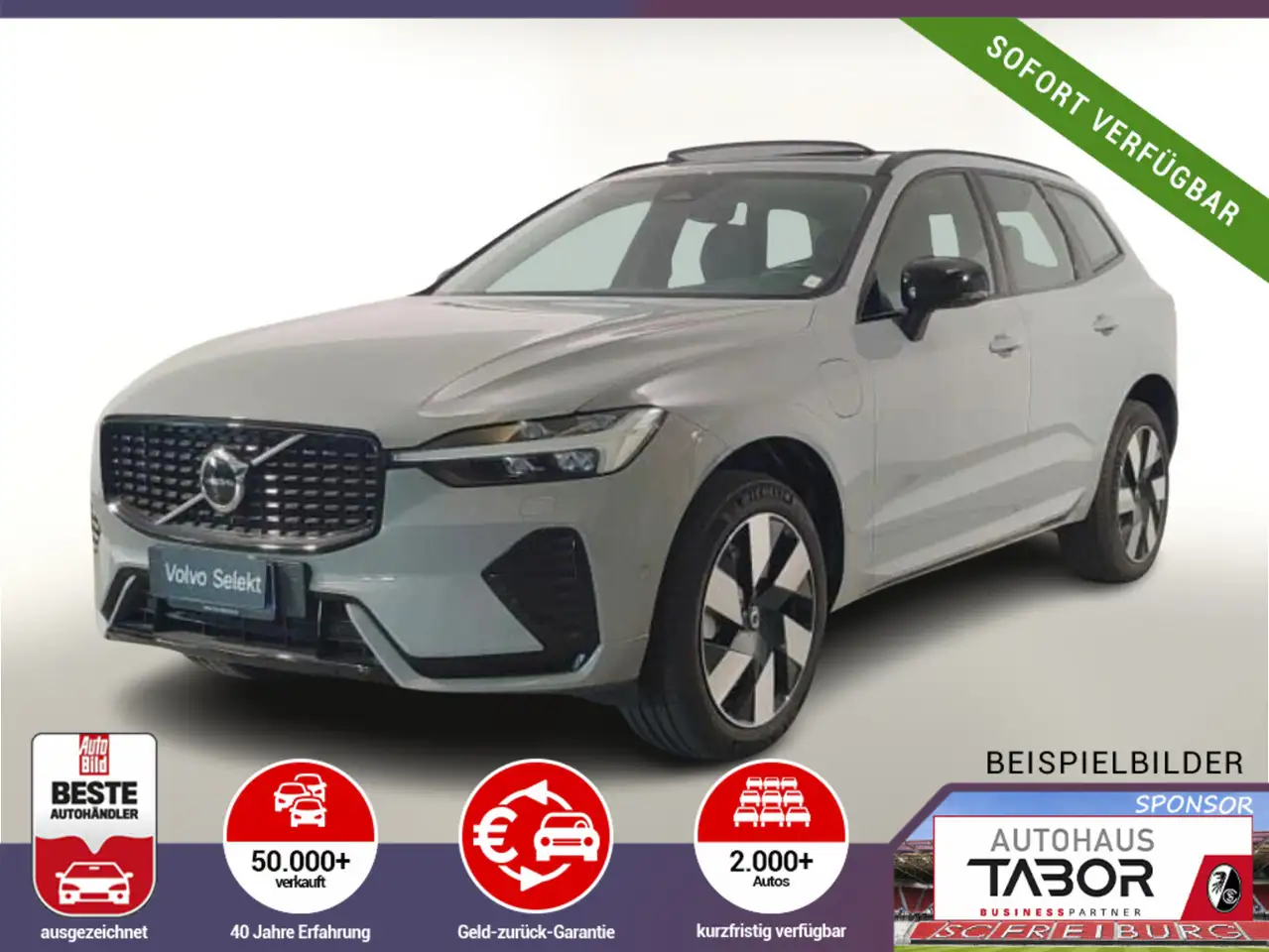 Volvo XC60 PHEV T8 Plus Dark Four-C Nappa H/K UVP-32%* — Freiburg im Breisgau