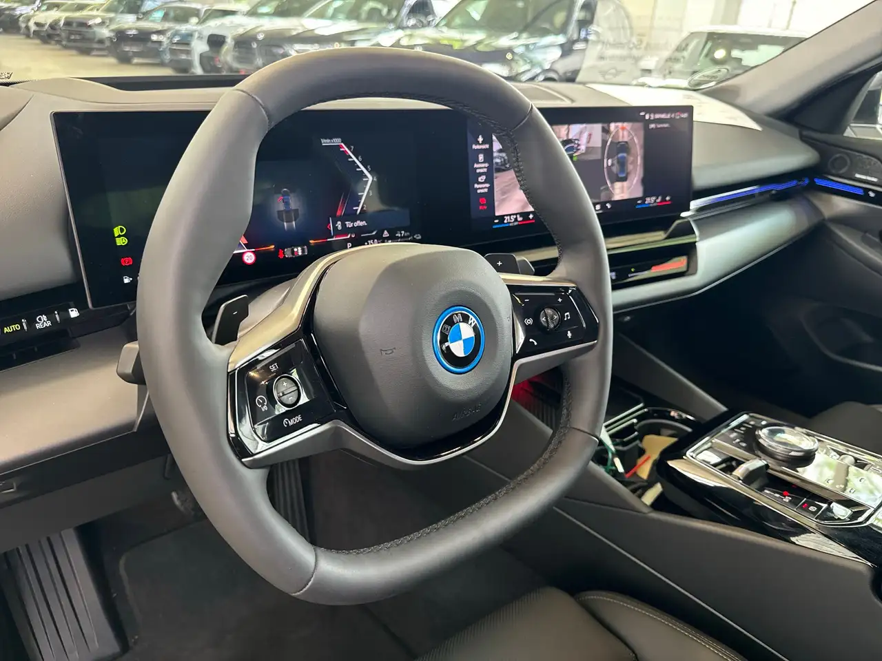 BMW 530 e Limousine 487€ netto/mtl.*19"*LC Prof.*HUD*H/K*D — معرض صور السيارة 22