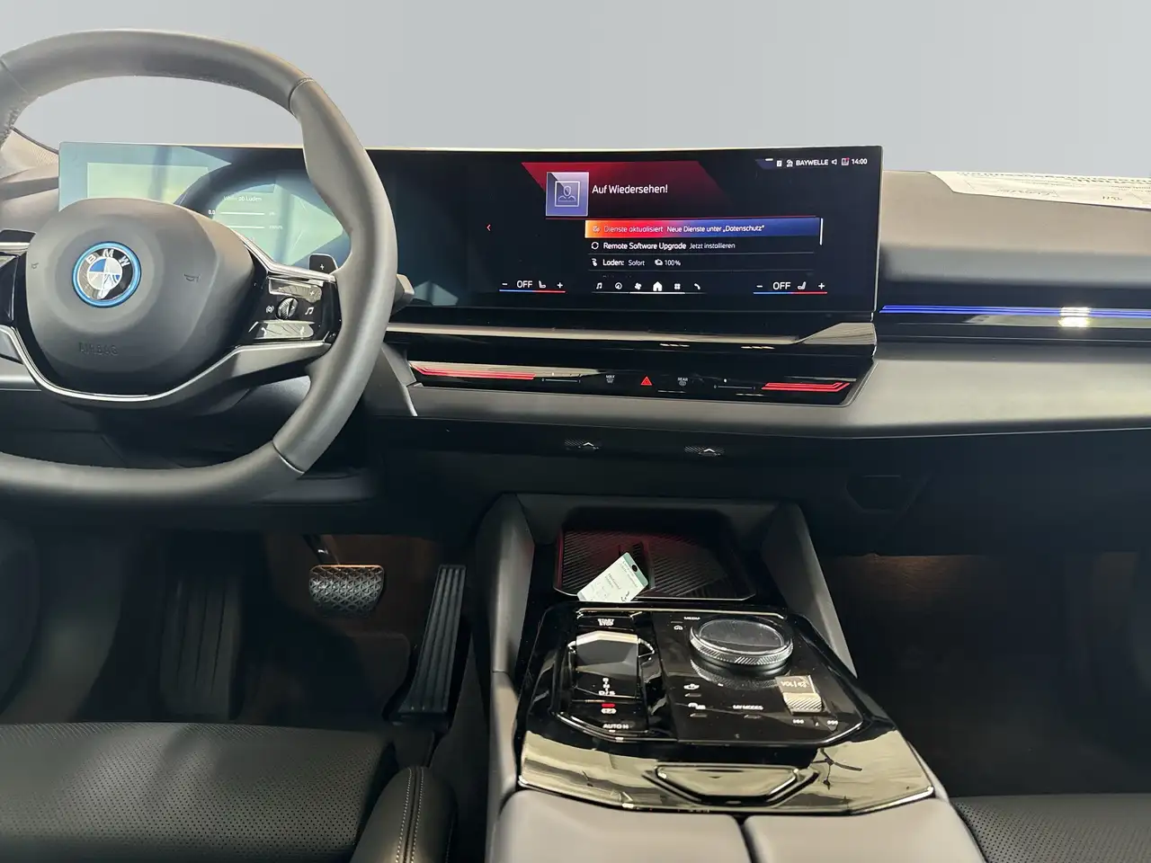 BMW 530 e Limousine 487€ netto/mtl.*19"*LC Prof.*HUD*H/K*D — معرض صور السيارة 13