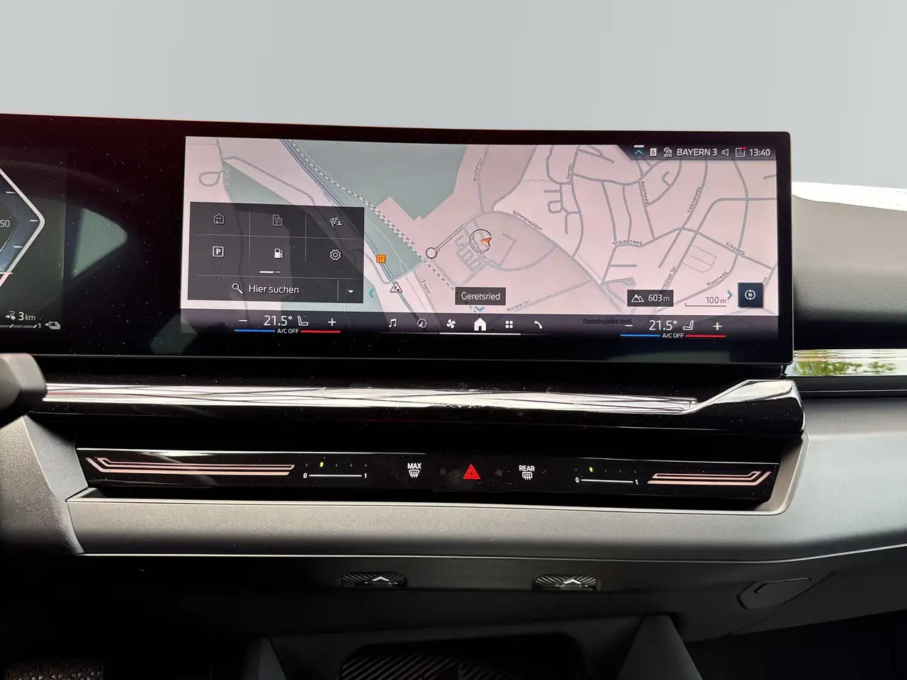 BMW 530 e Limousine 487€ netto/mtl.*19"*LC Prof.*HUD*H/K*D — معرض صور السيارة 14