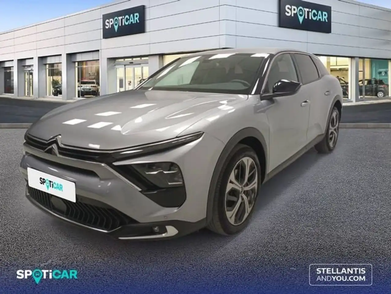 Citroen C5 X PureTech 96kW (130CV) S&S EAT8 You — Vigo, Pontevedra