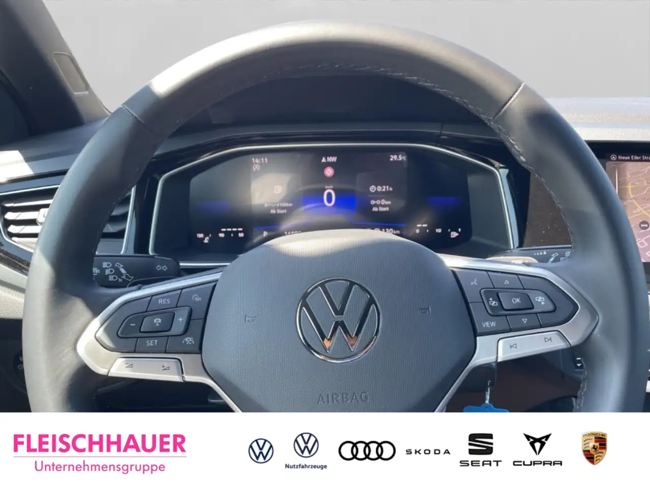 Volkswagen Taigo TSI DSG R Line BlackStyle MatrixLEDplus RFK Navi — Galerie du véhicule 15