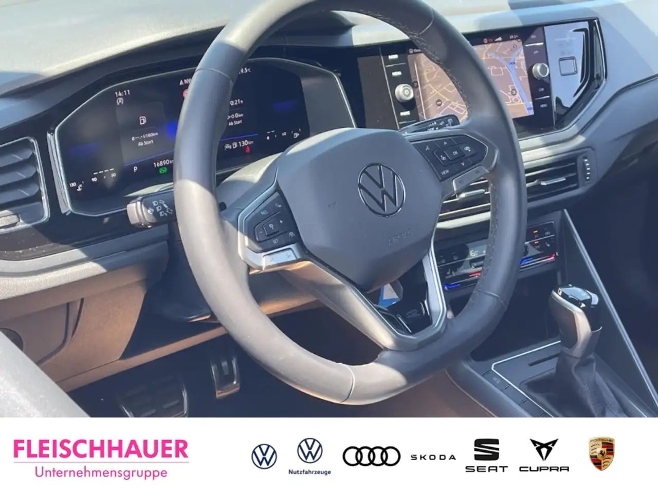Volkswagen Taigo TSI DSG R Line BlackStyle MatrixLEDplus RFK Navi — Galerie du véhicule 14