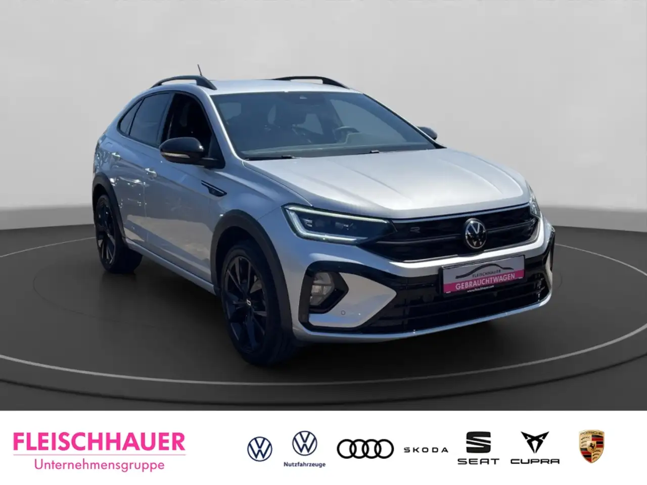 Volkswagen Taigo TSI DSG R Line BlackStyle MatrixLEDplus RFK Navi — Galerie du véhicule 9