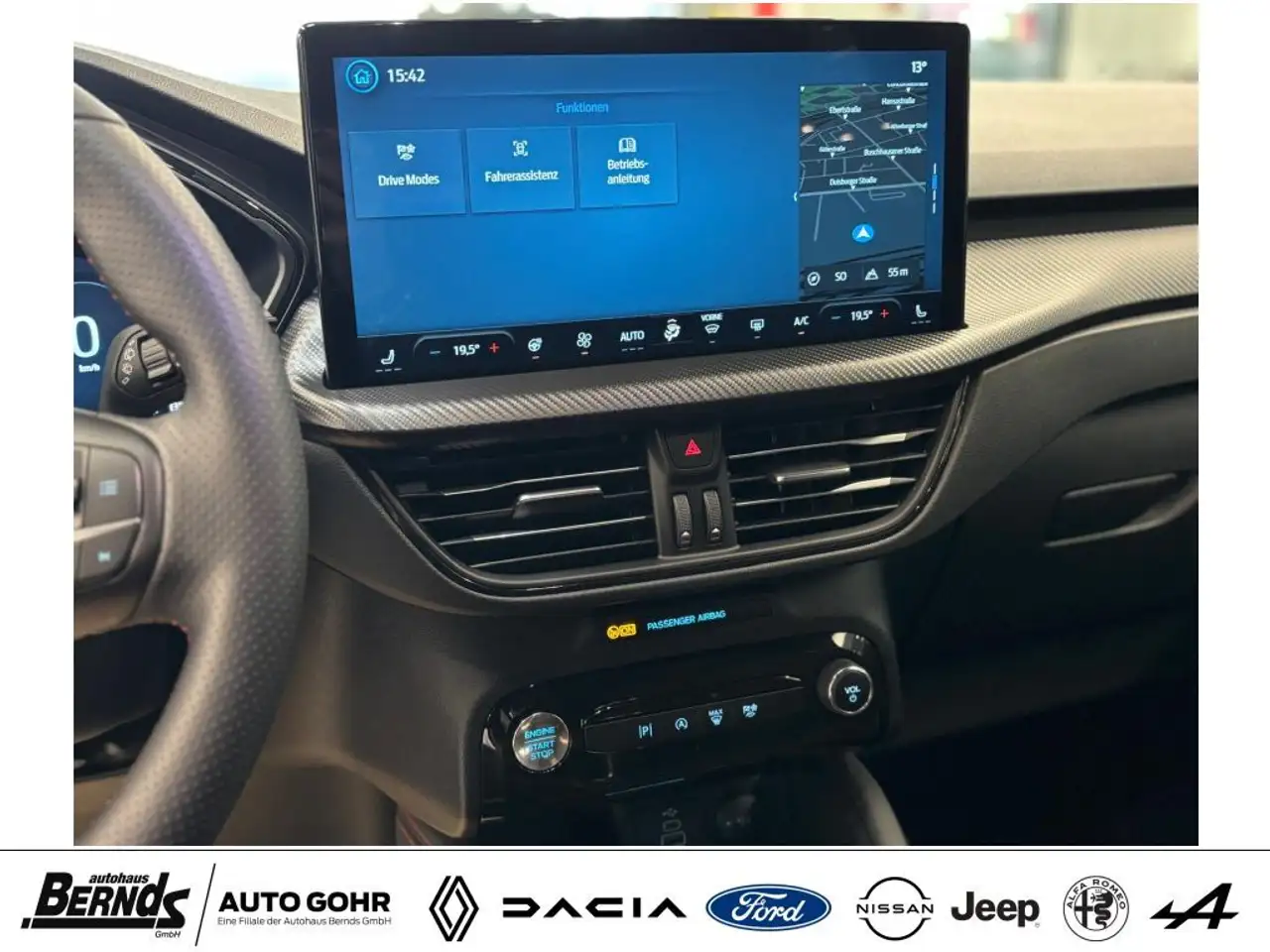 Ford Kuga 1.5 EcoBoost ST-LINE SITZHZG. Head-up-Display AC — Galerie du véhicule 17