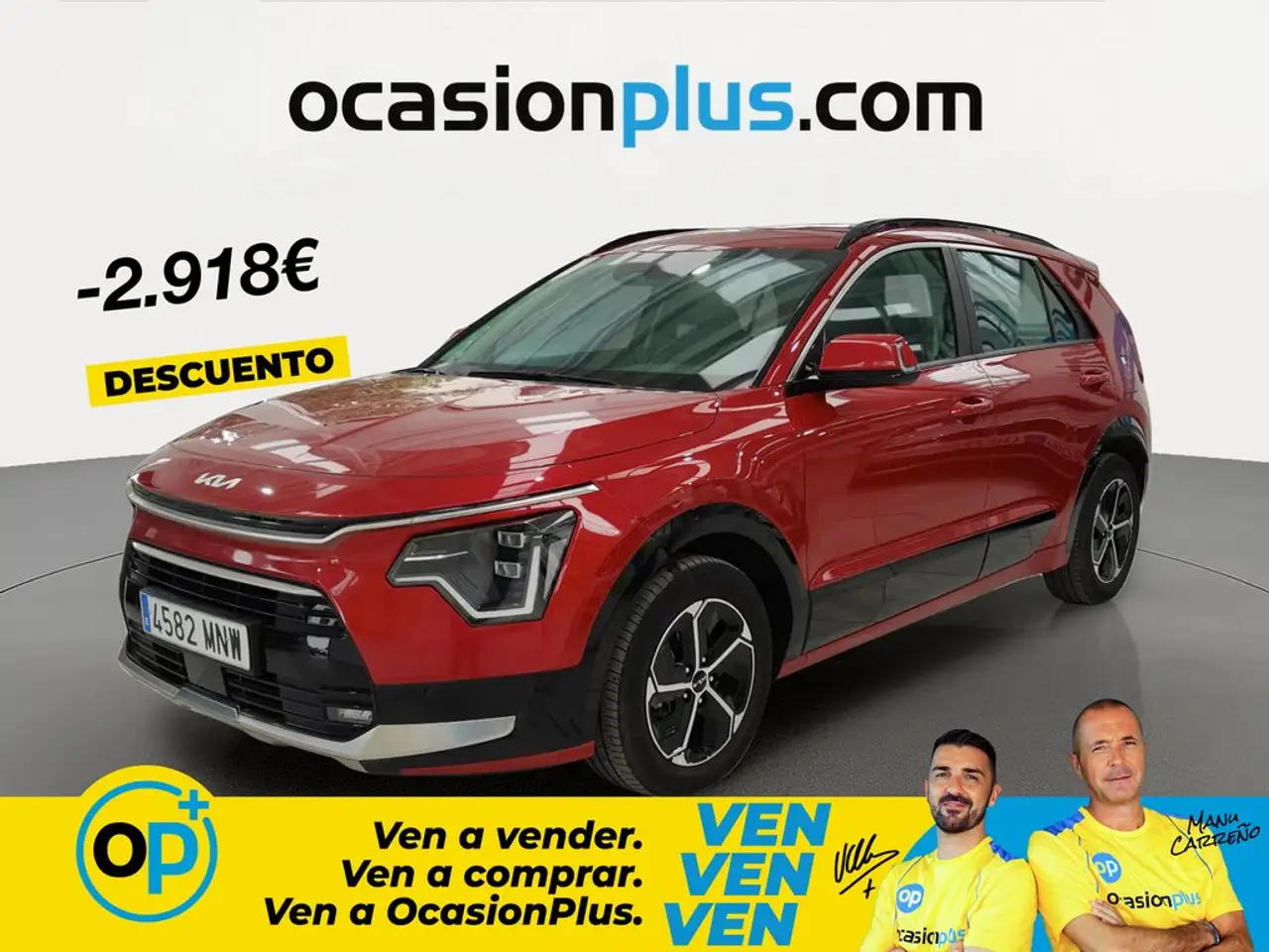 Kia Niro 1.6 HEV Drive 141 — Erandio, Bizkaia