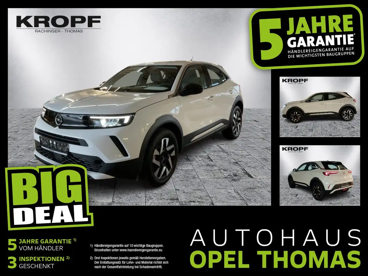 Opel Mokka 1.2 Turbo Elegance LED+Fernlichtass.+Kam. — Fürth