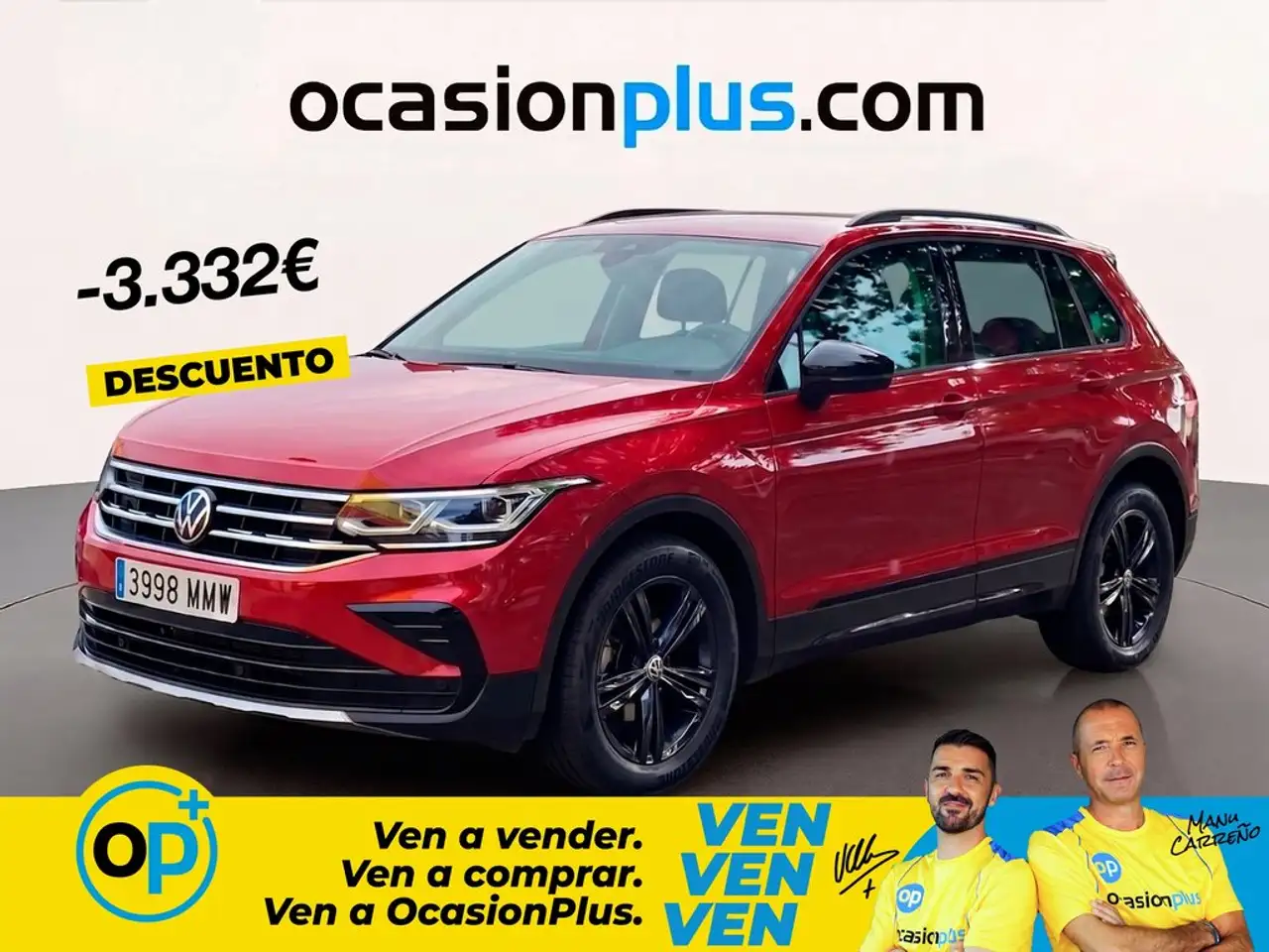 Volkswagen Tiguan 2.0TDI Urban Sport DSG 110kW — LAS ROZAS, Madrid