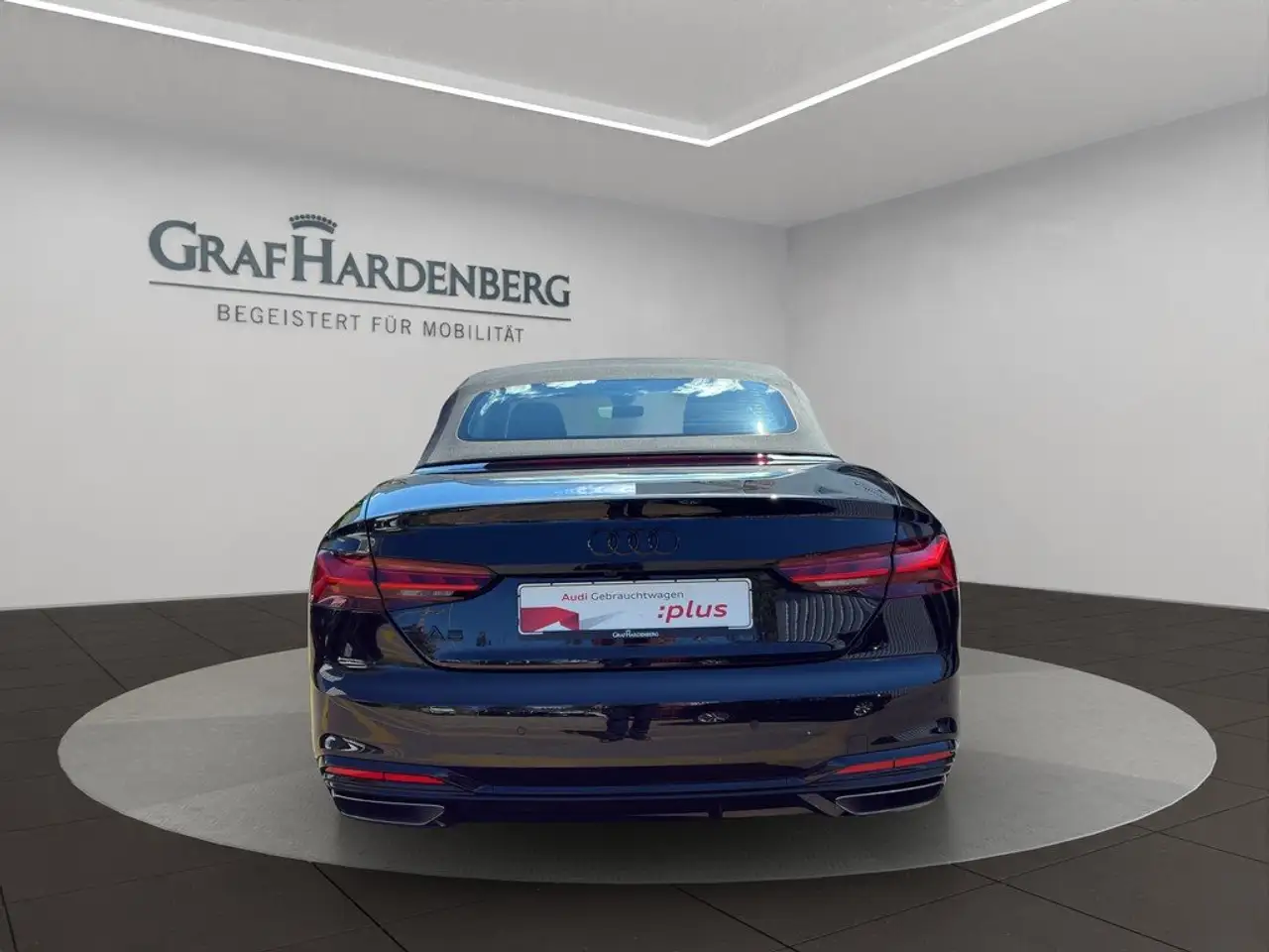 Audi A5 Cabriolet 40 TFSI S tronic S line ACC Navi — Galerie du véhicule 4