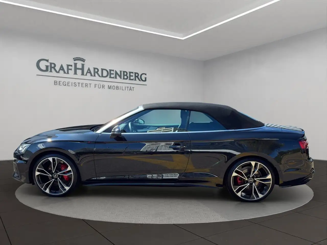 Audi A5 Cabriolet 40 TFSI S tronic S line ACC Navi — Galerie du véhicule 5