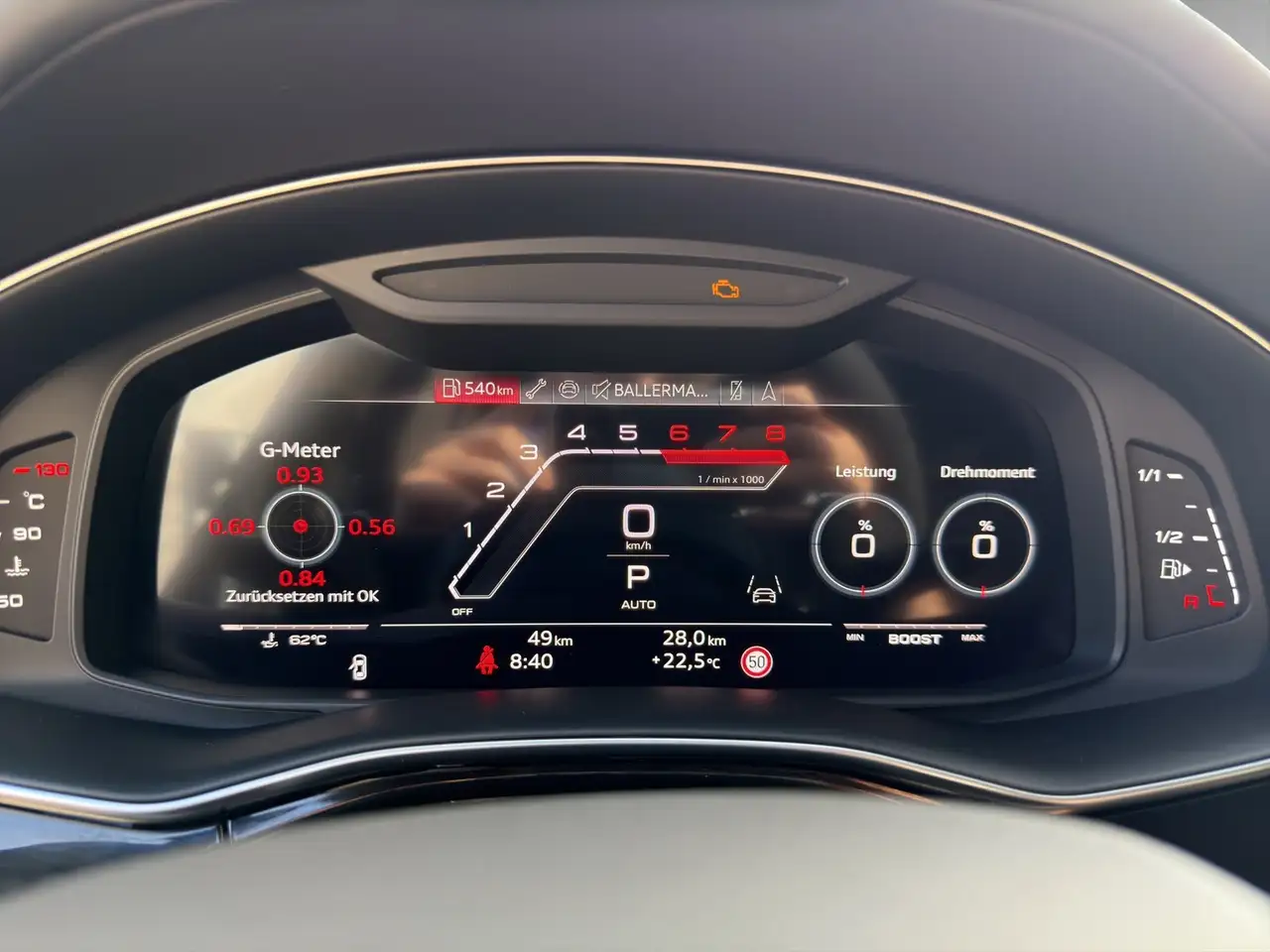 Audi RS Q8 qu.Standh. B&O AHK Pano Wankst. 305 Vmax. — Vehicle gallery 11