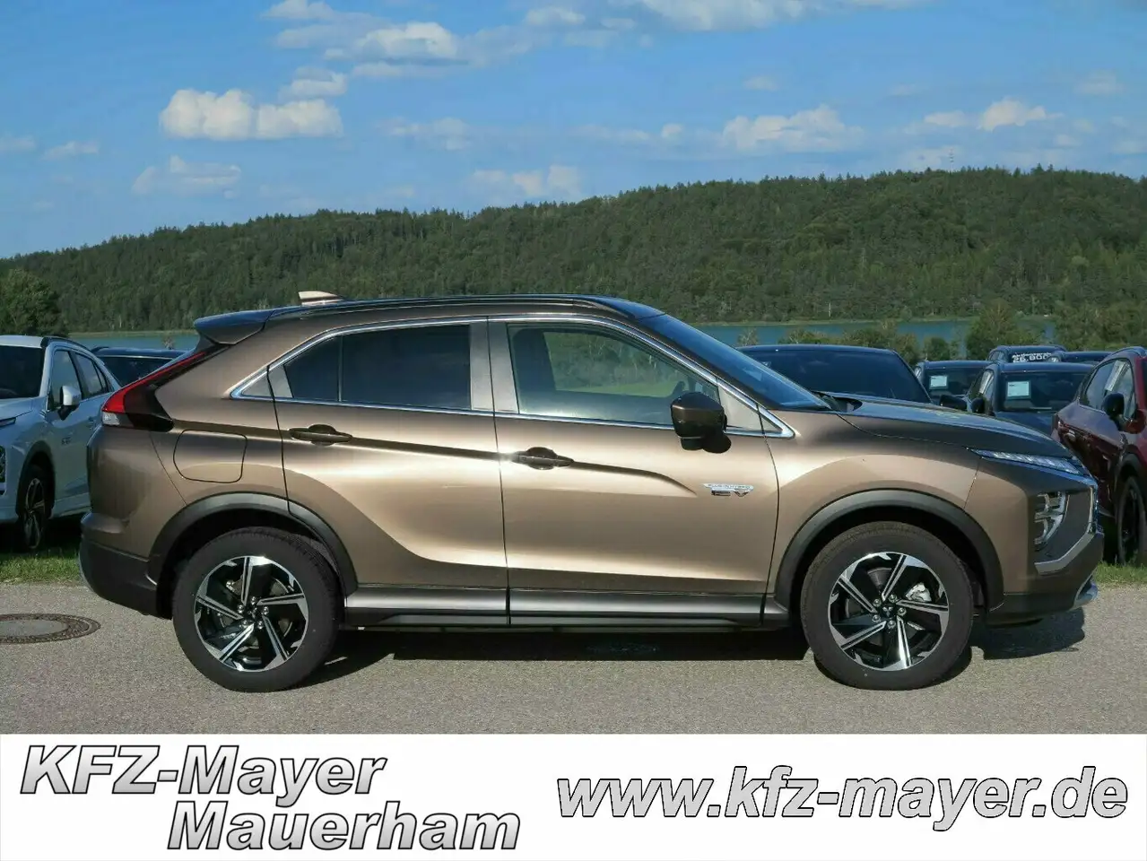 Mitsubishi Eclipse Cross Plus, mit Garantie auf 8 Jahre (Nimm8) — Taching