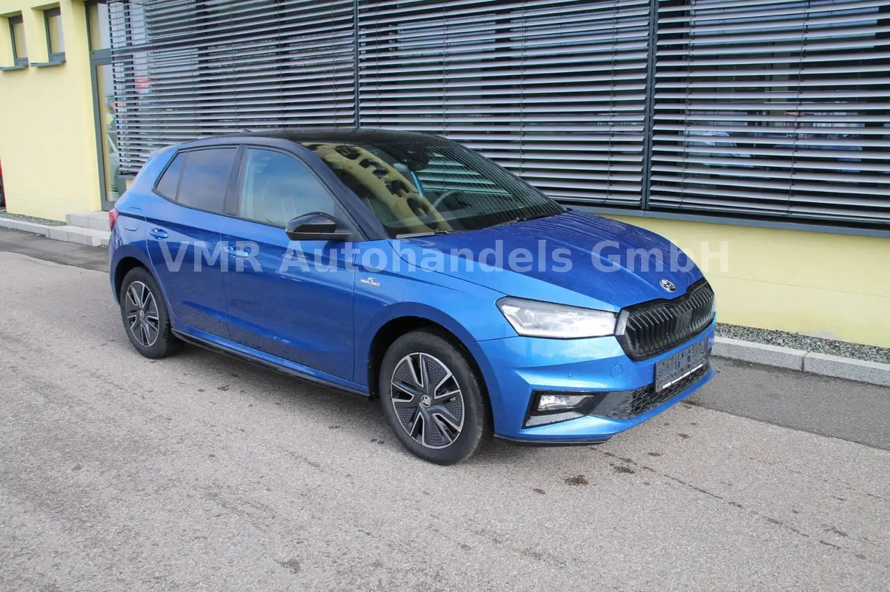 Skoda Fabia 1.0 TSI DSG Monte Carlo *APP*5J.Garantie* — Vehicle gallery 2