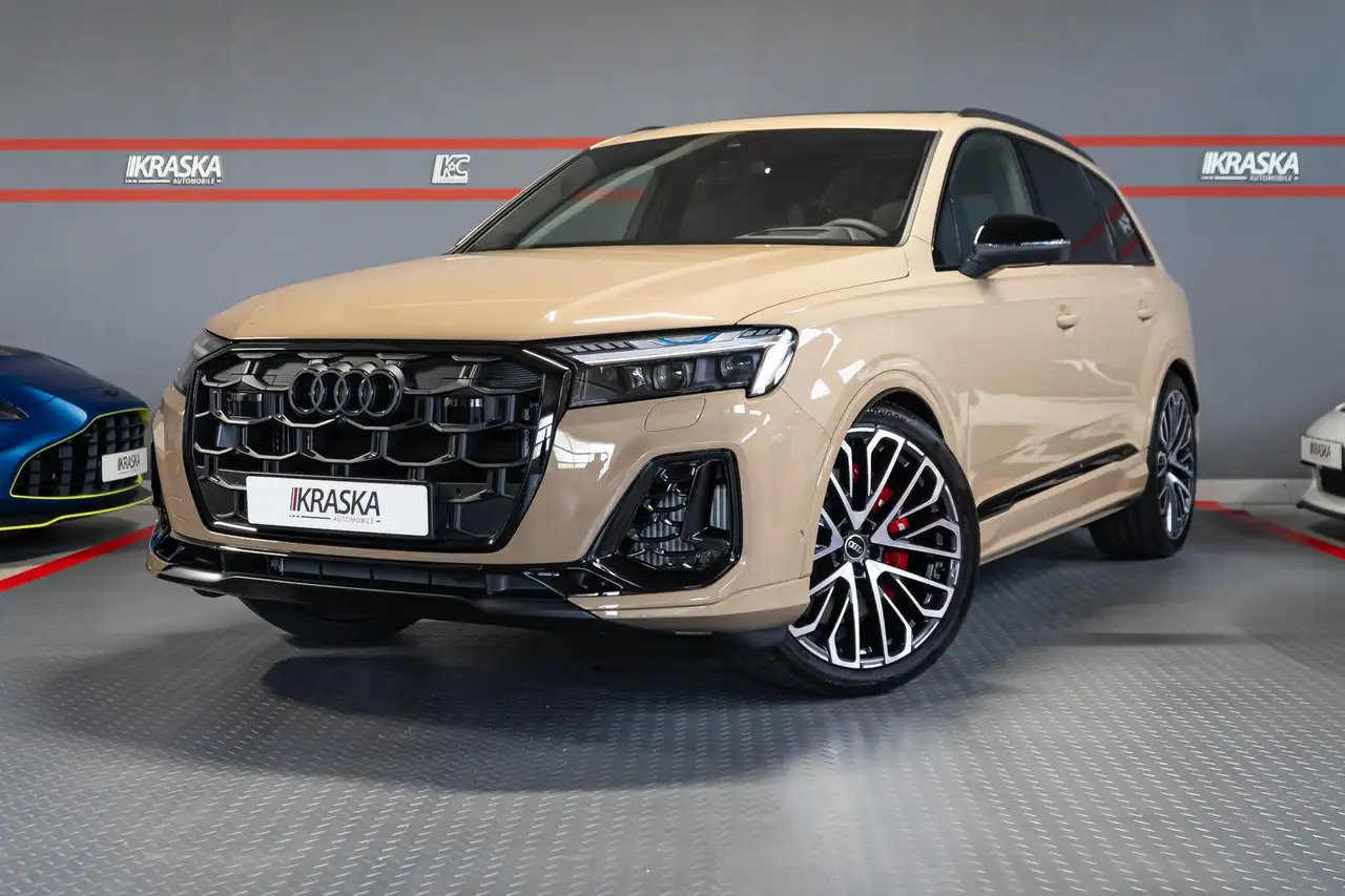 Audi SQ7 4.0 TFSI quattro PANO B&O STHZ Facelift ABT — Germaringen