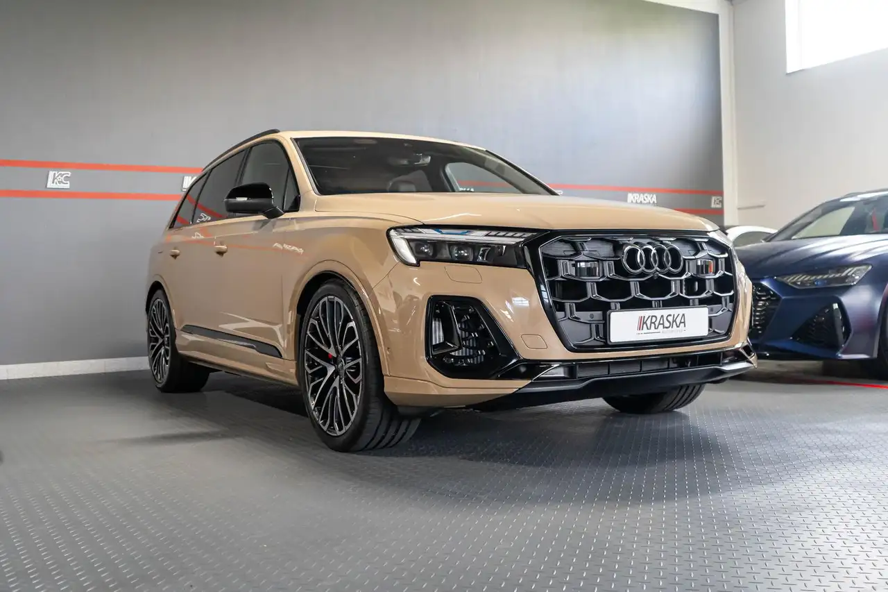 Audi SQ7 4.0 TFSI quattro PANO B&O STHZ Facelift ABT — معرض صور السيارة 5