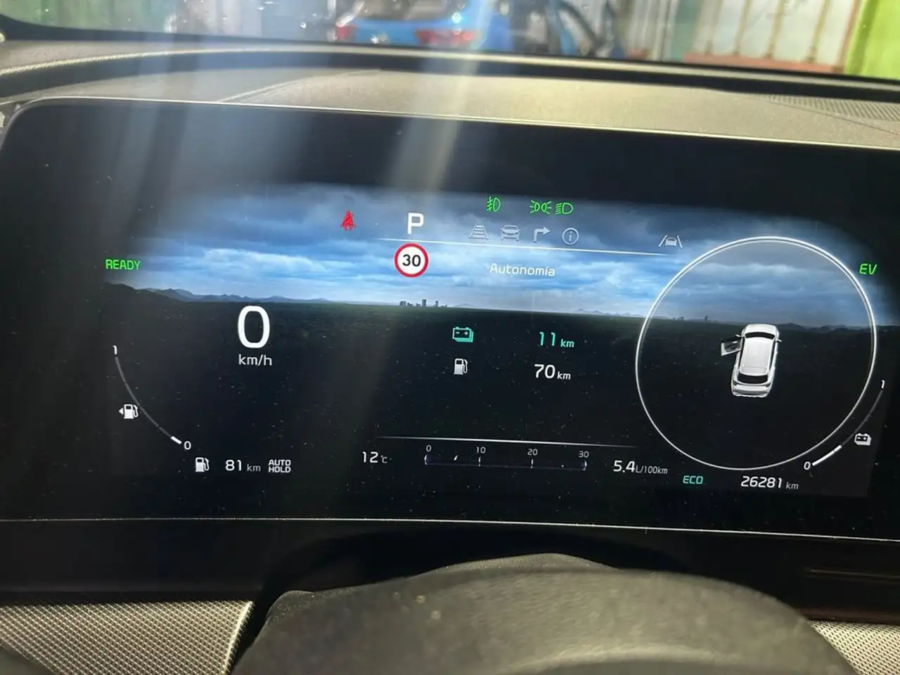Kia Sportage 1.6 T-GDi PHEV Tech 4x4 265 — معرض صور السيارة 18