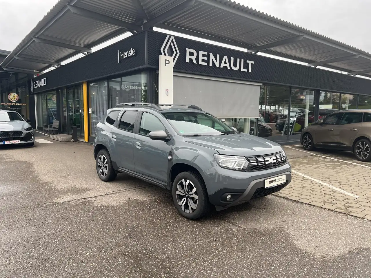 Dacia Duster II 1.3 TCe 130 Journey 2WD AHK Navi SH 5-Jahre Garantie — معرض صور السيارة 11