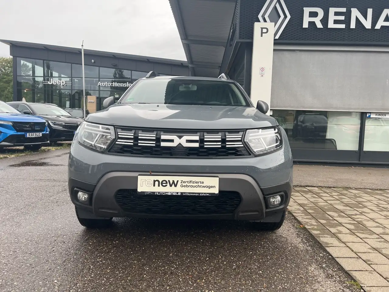 Dacia Duster II 1.3 TCe 130 Journey 2WD AHK Navi SH 5-Jahre Garantie — معرض صور السيارة 6