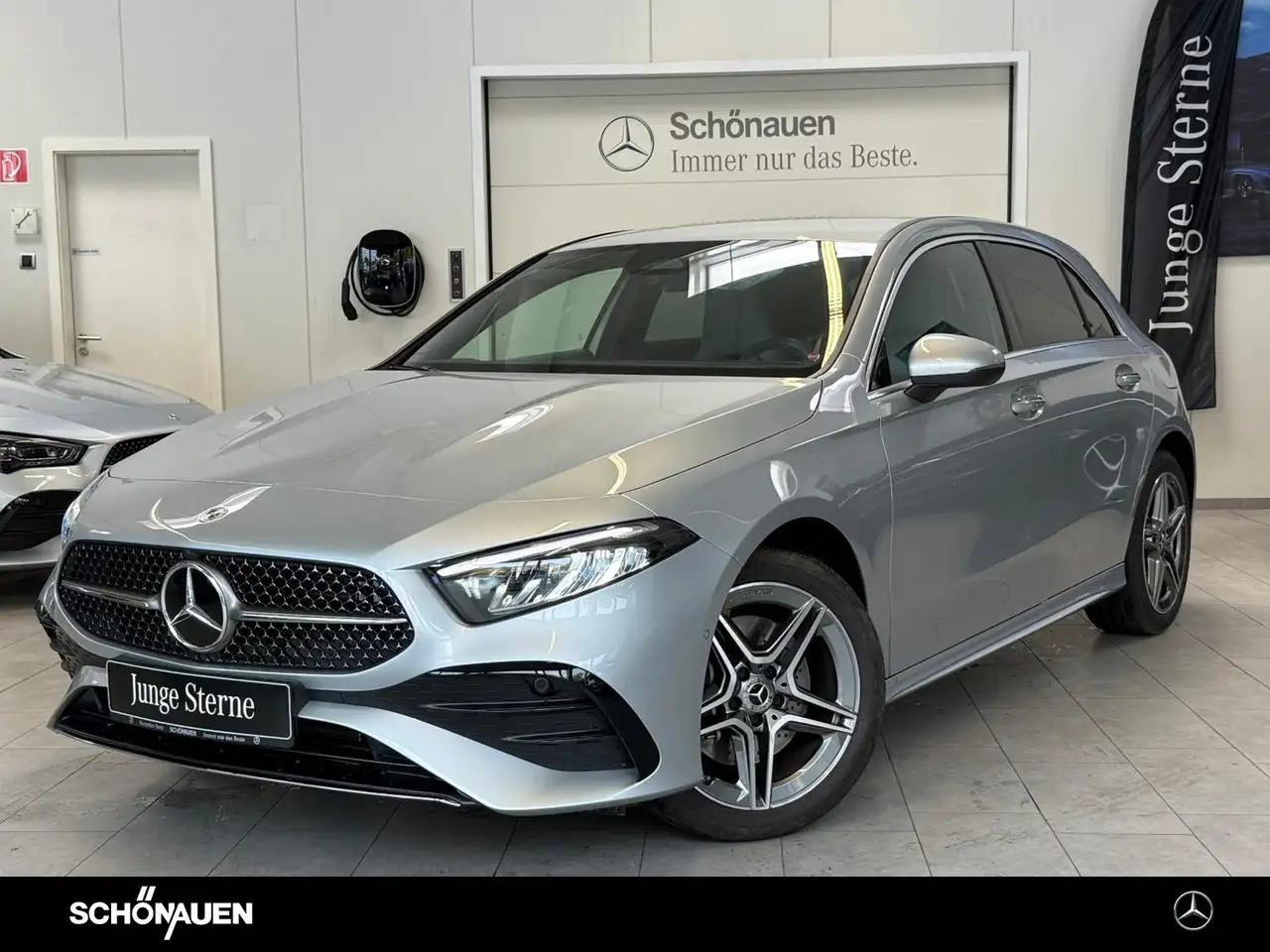 Mercedes-Benz A 250 e AMG+KAMERA+KEYLESS+TOTW+LED+AMBIENTE+DAB — Wuppertal