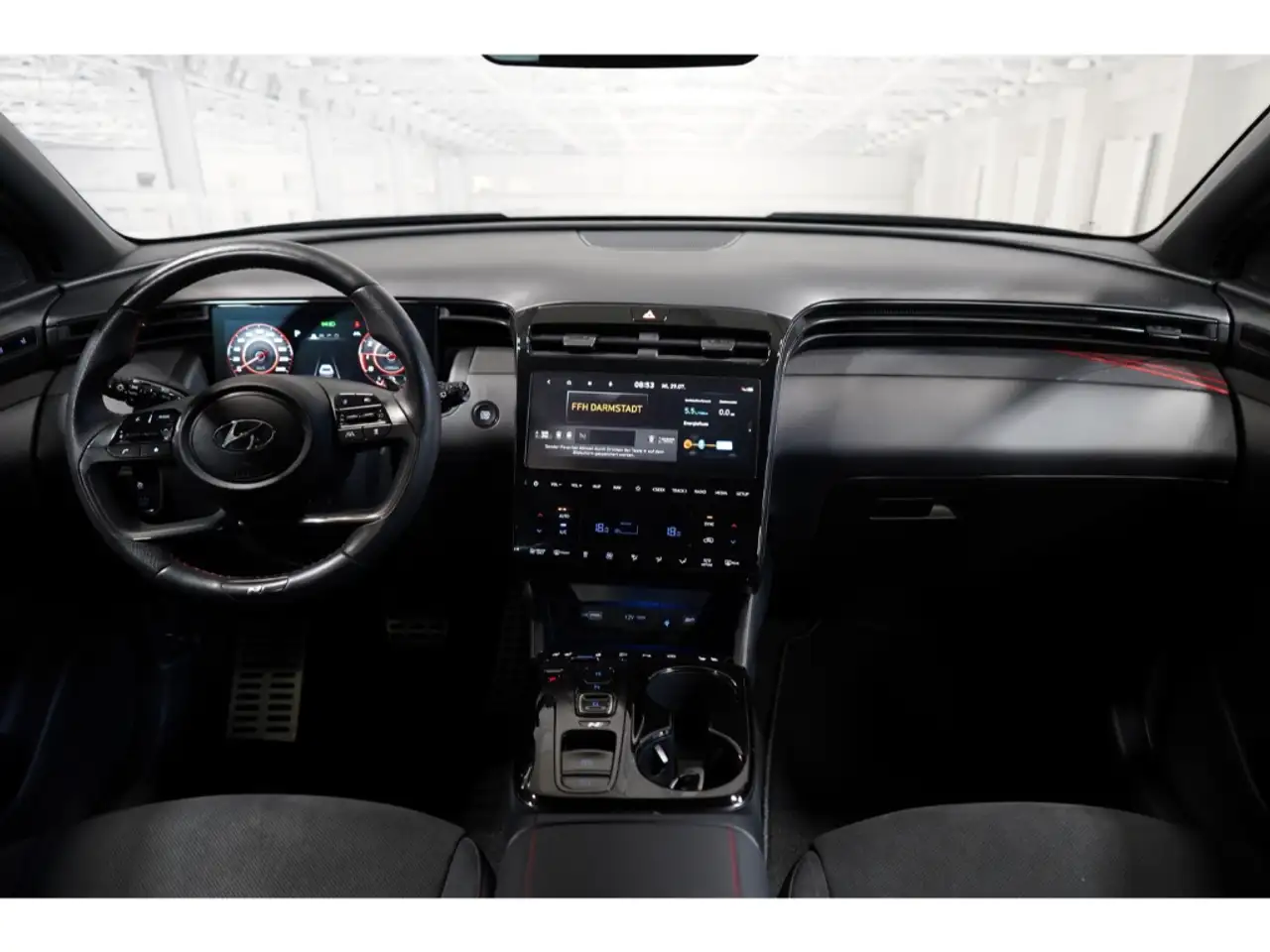 Hyundai TUCSON 1.6 T-GDI Hybrid N Line Rückfahrkamera Navi Digita — معرض صور السيارة 6