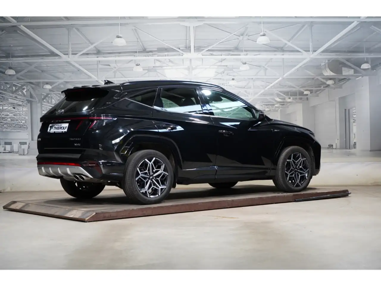 Hyundai TUCSON 1.6 T-GDI Hybrid N Line Rückfahrkamera Navi Digita — معرض صور السيارة 3