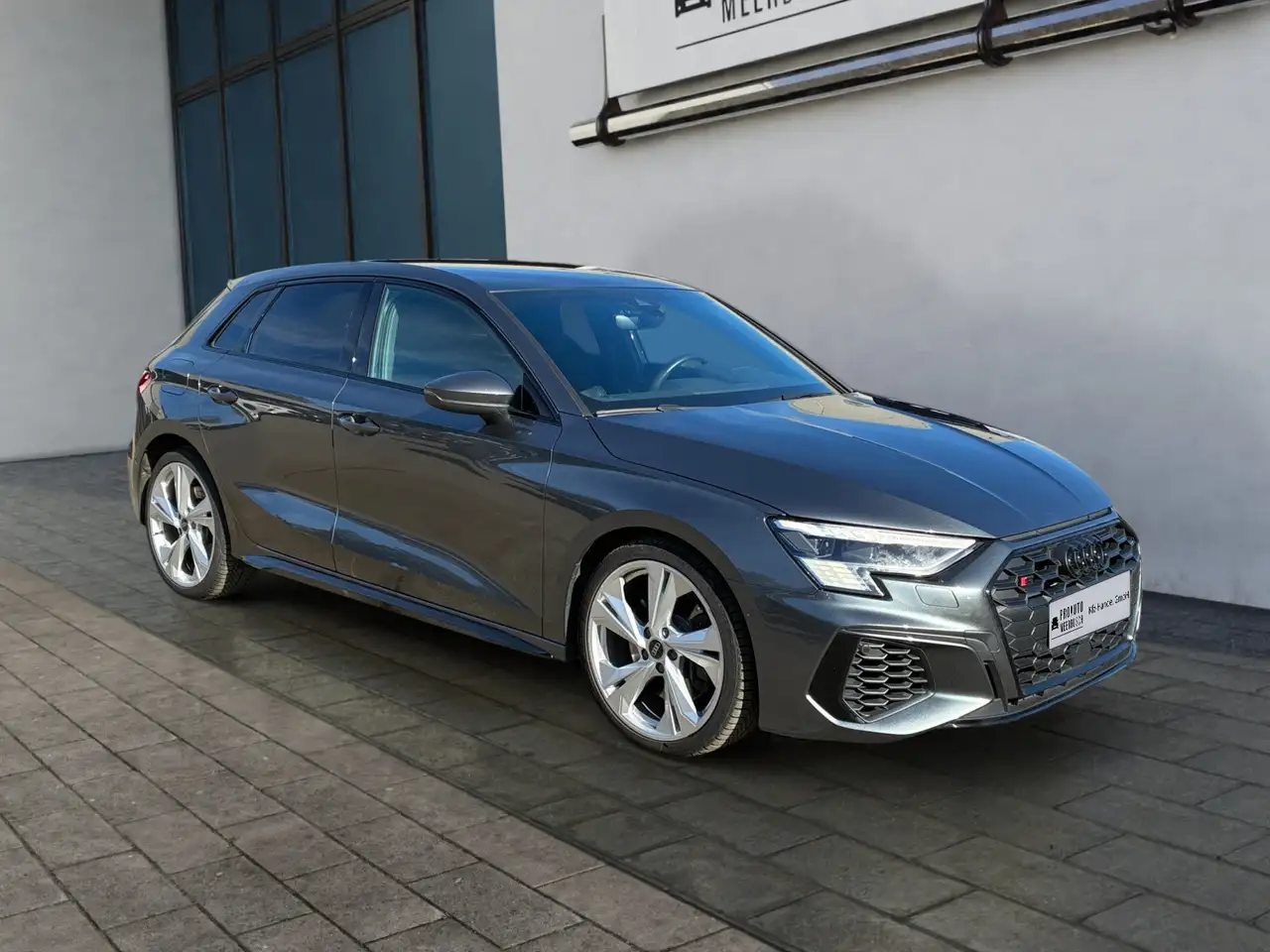 Audi S3 Sportback RFK/BANG&OLUFSEN/MATRIXLED/ACC/19" — معرض صور السيارة 4