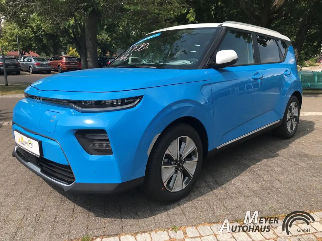 Kia Soul e- Soul — Bad Tabarz