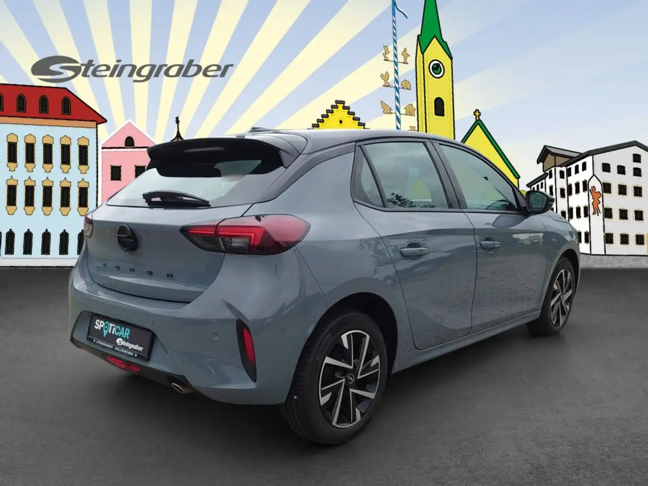 Opel Corsa 1.2 Direct Injection Turbo GS (F) — Galerie du véhicule 5