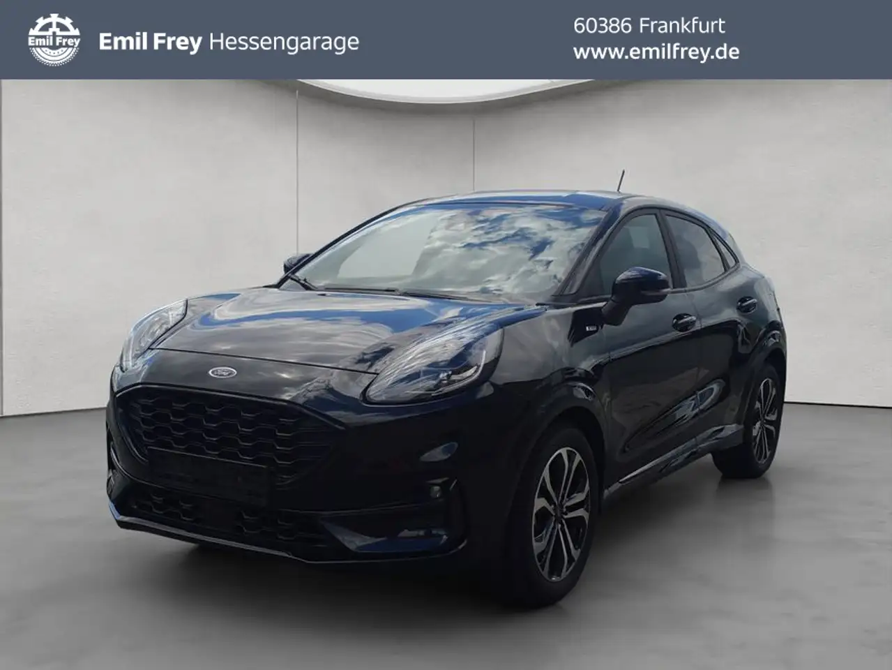 Ford Puma 1.0 EcoBoost Hybrid Aut. ST-LINE — Frankfurt am Main