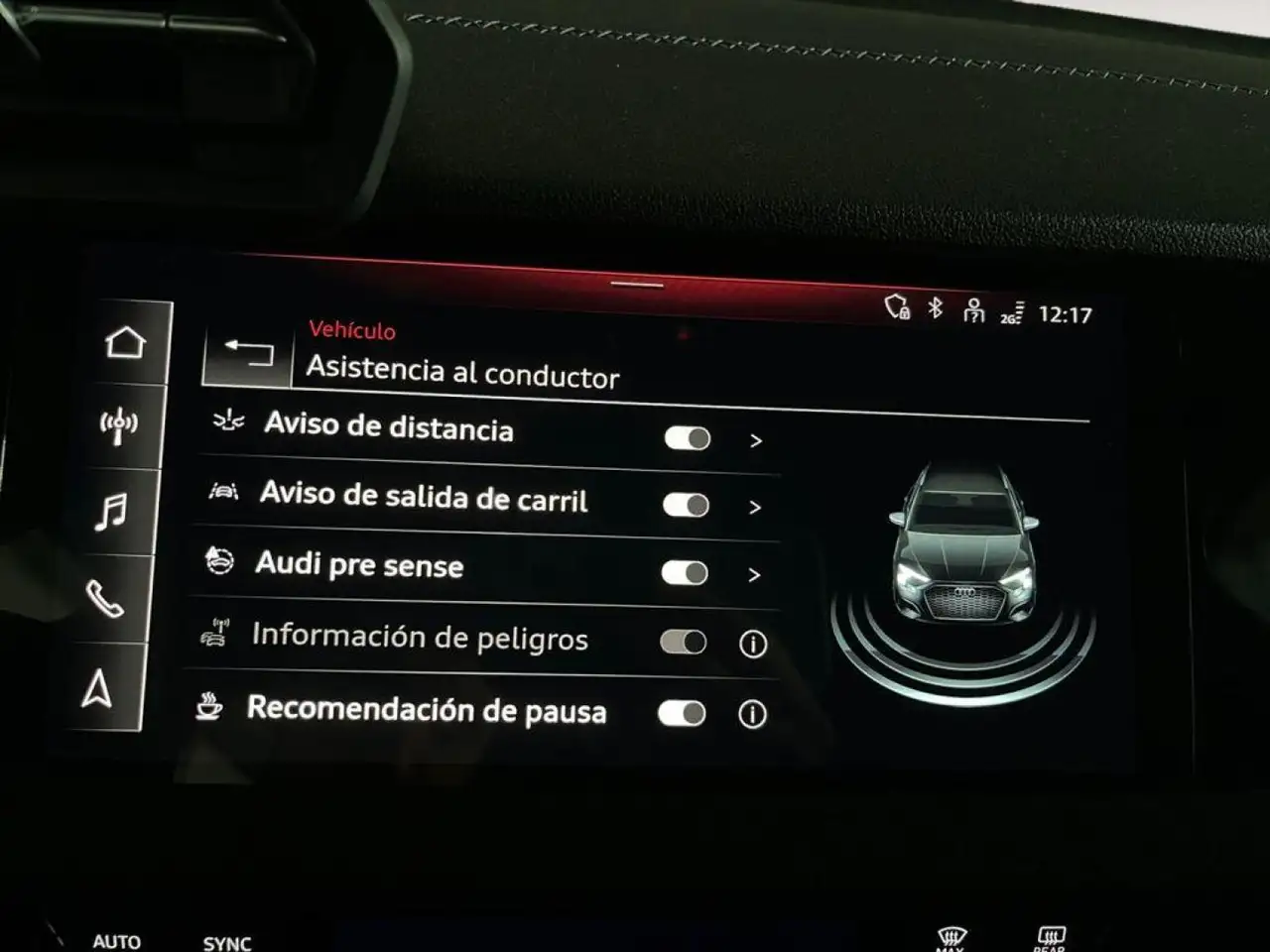 Audi A3 Sportback Genuine 40 TFSI e 150kW S tron — Galería del vehículo 31