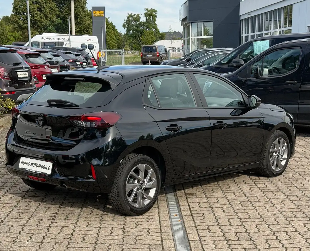 Opel Corsa F Edition Lenkradh.-Sitzh. Allwetter — Vehicle gallery 6