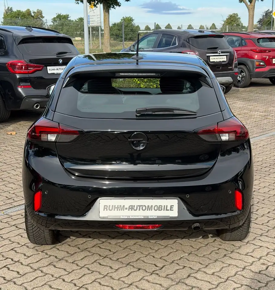 Opel Corsa F Edition Lenkradh.-Sitzh. Allwetter — Vehicle gallery 8